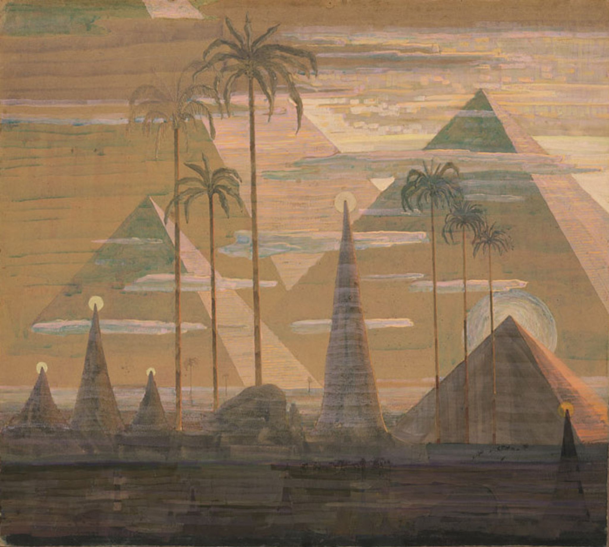 Image for: Sonata No. 7 (Sonata of the Pyramids). Andante