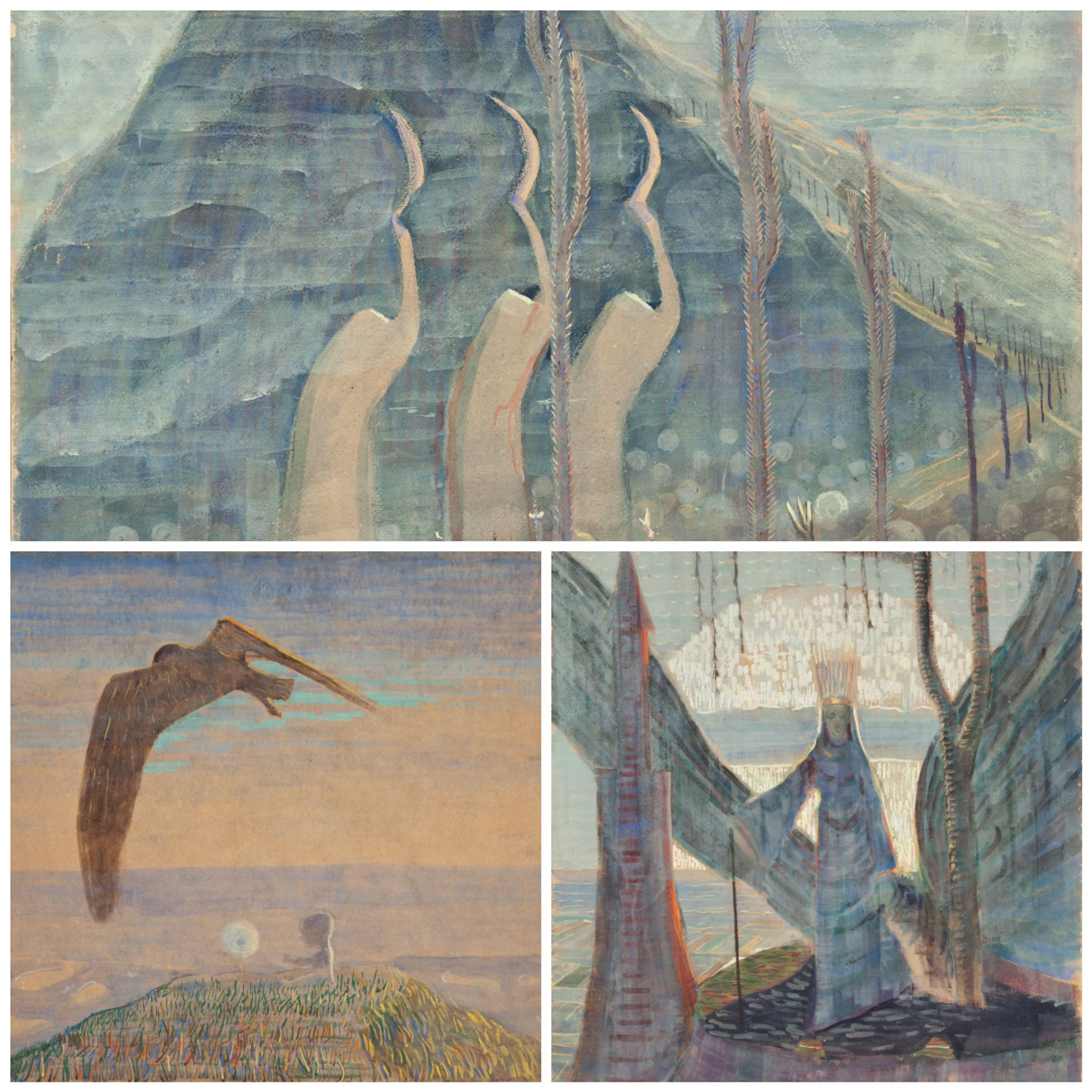 Image for: Fairy Tale. Triptych.