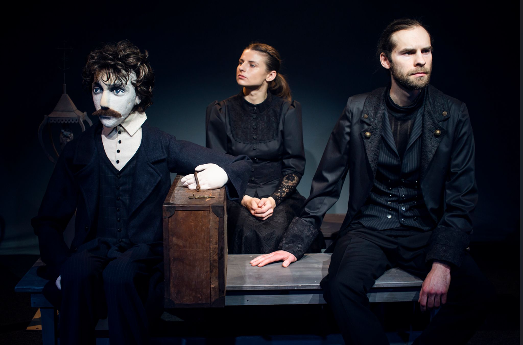 Čiurlionio vaikystė lėlių teatre: proga vaikams bei tėvams pabėgti nuo įvairiaformio triukšmo ir išgirsti vieniems kitus