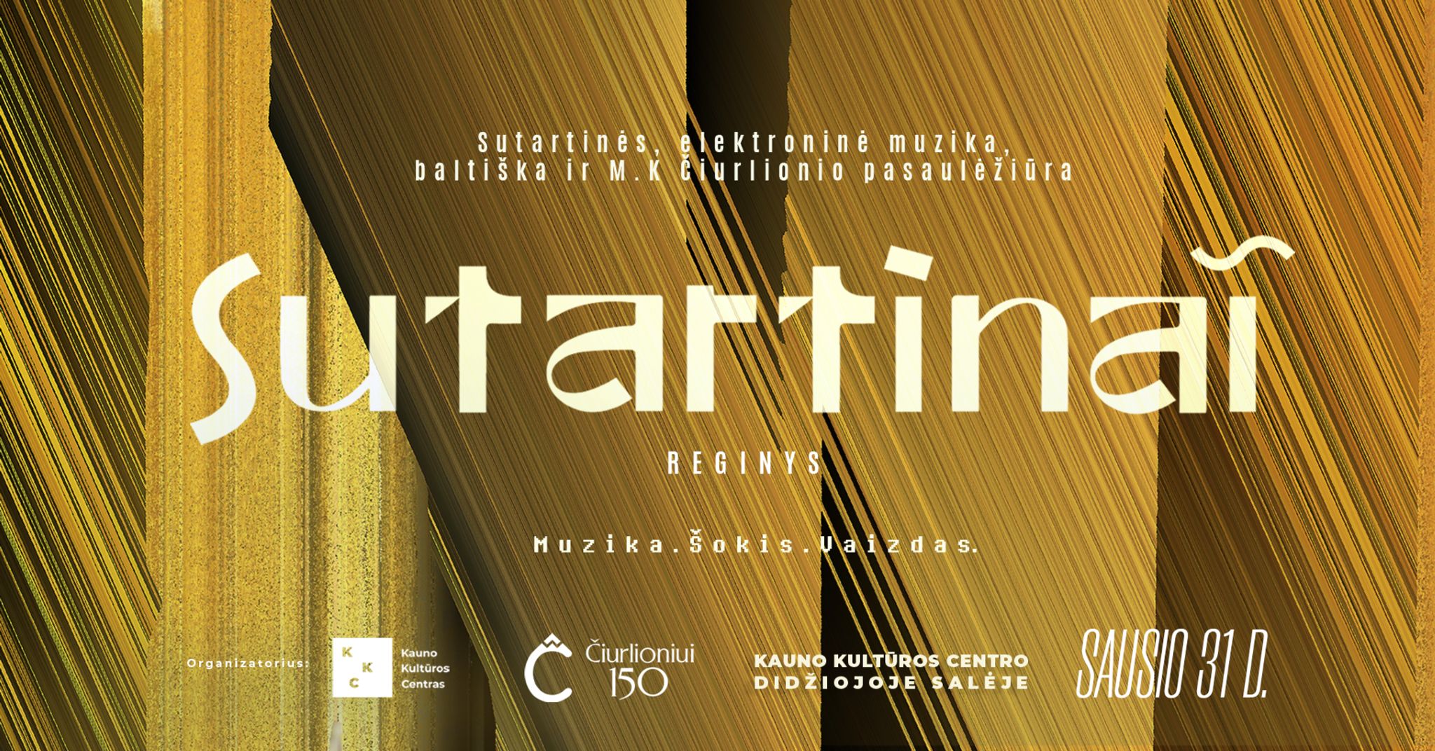 Audio visual stage performance "Sutartinai“