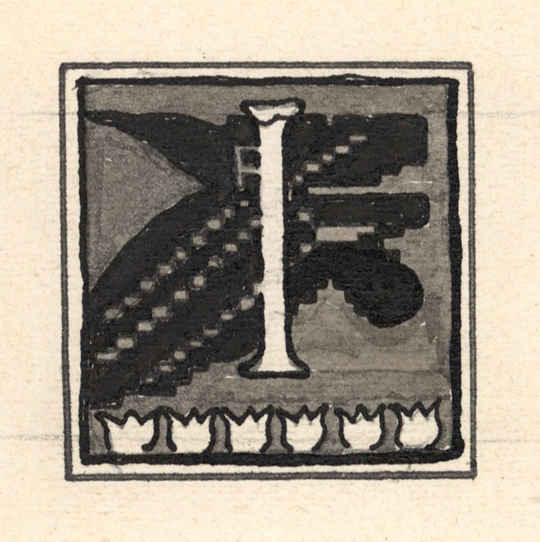 Image for: Initial Letter I