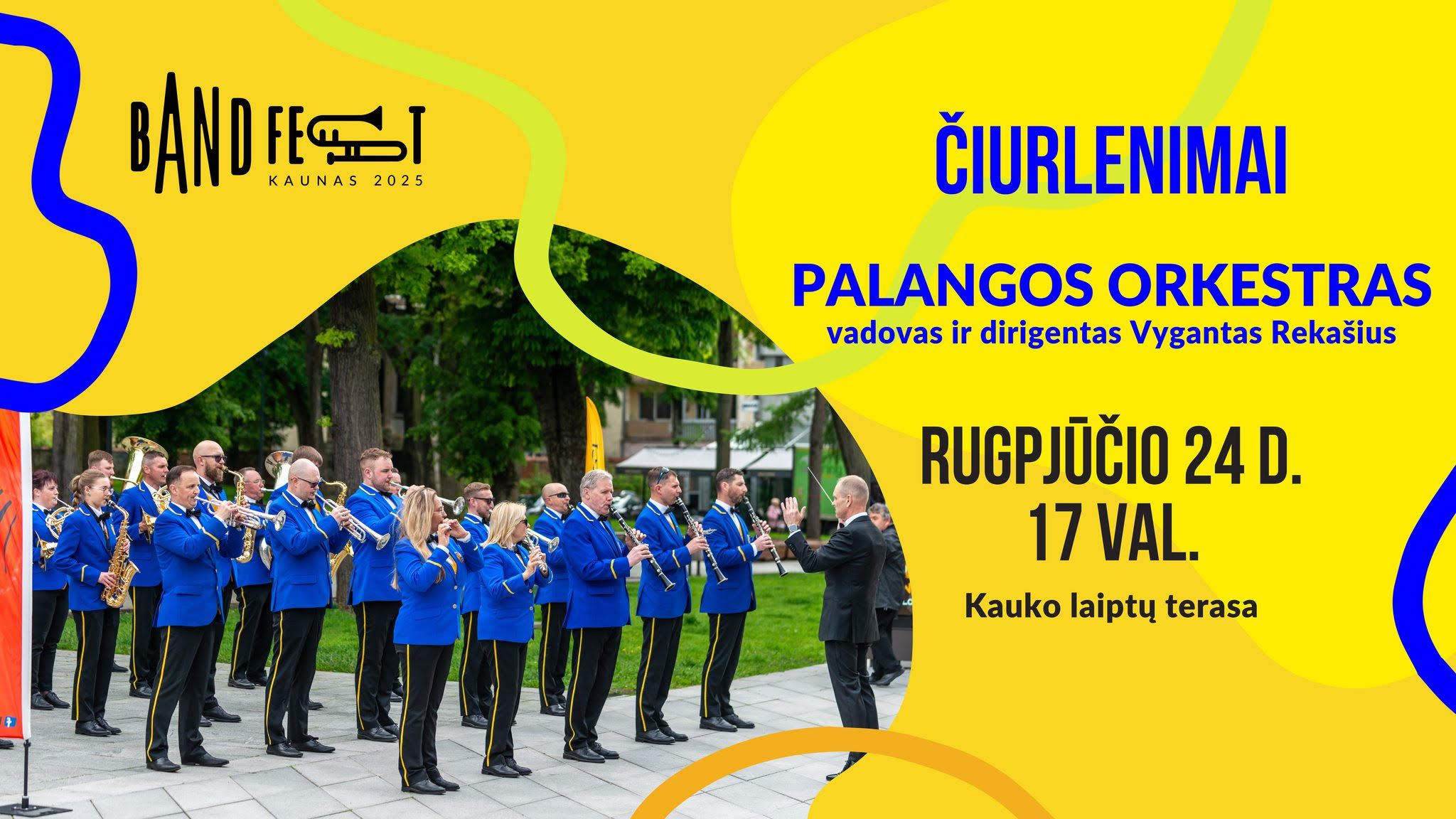 BandFest Kaunas 2025 Concert: “Murmurs of Čiurlionis”