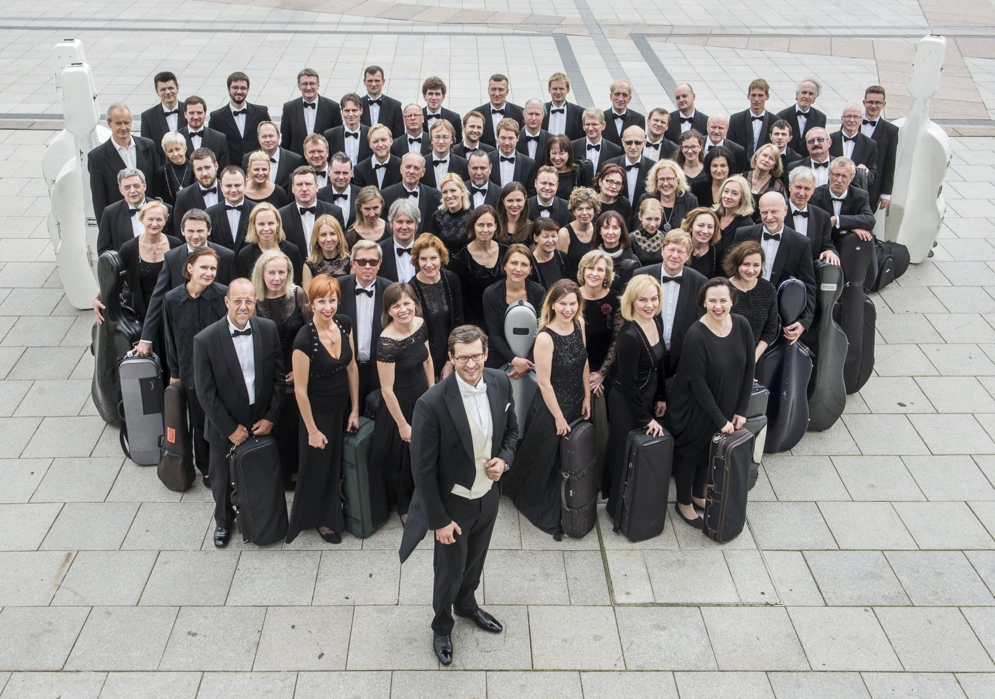 Koncertas „Kalnų sonata“. LNSO, Petras Geniušas, Victorien Vanoosten
