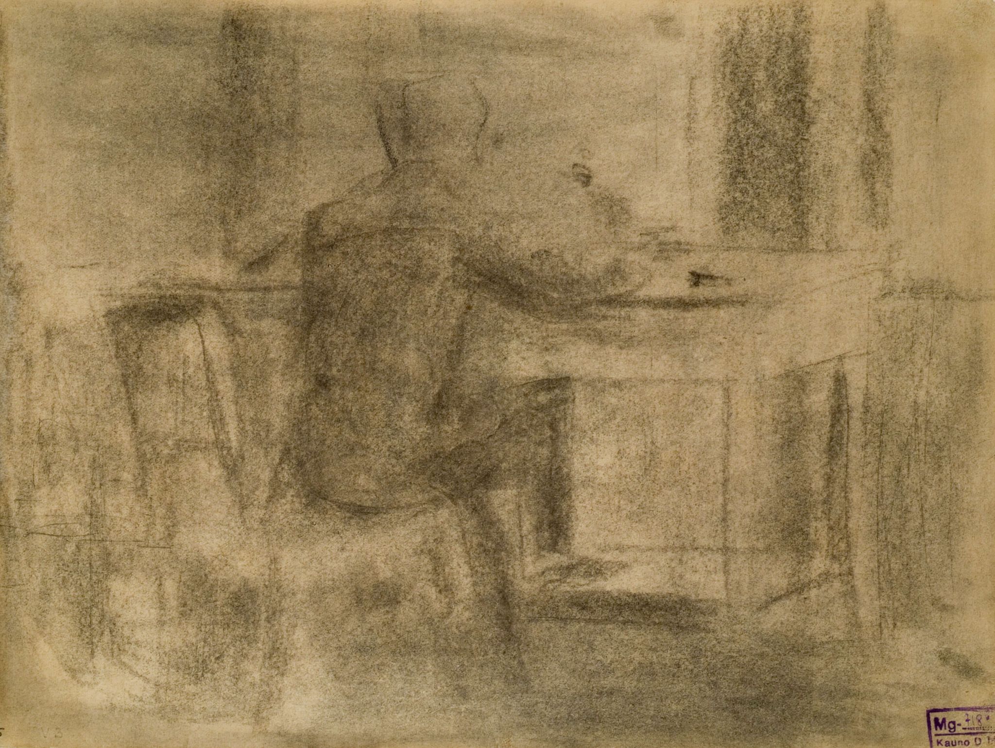 Image for: Sketch (At the Table)