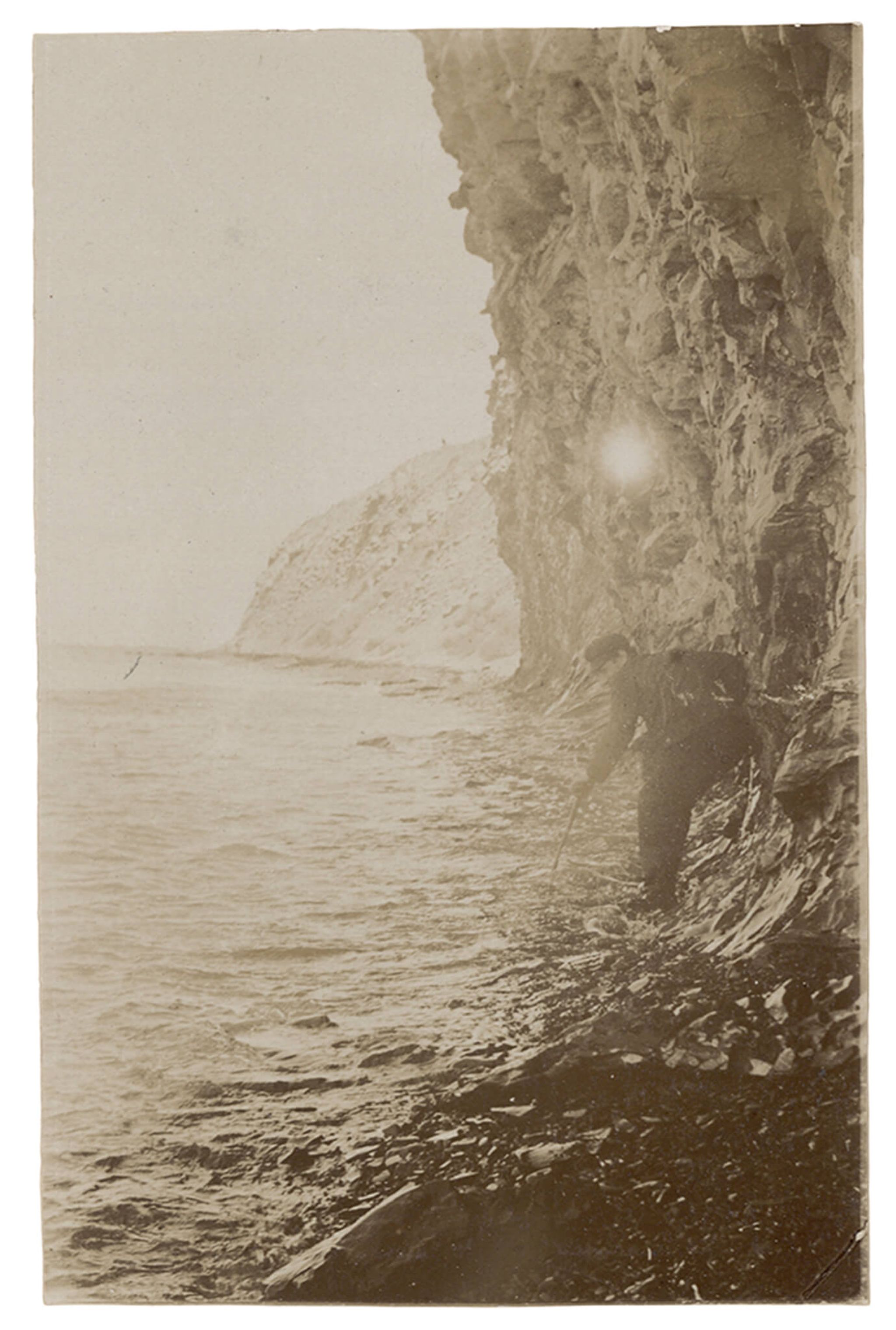 Image for: Rocky Seashore and M. K. Čiurlionis