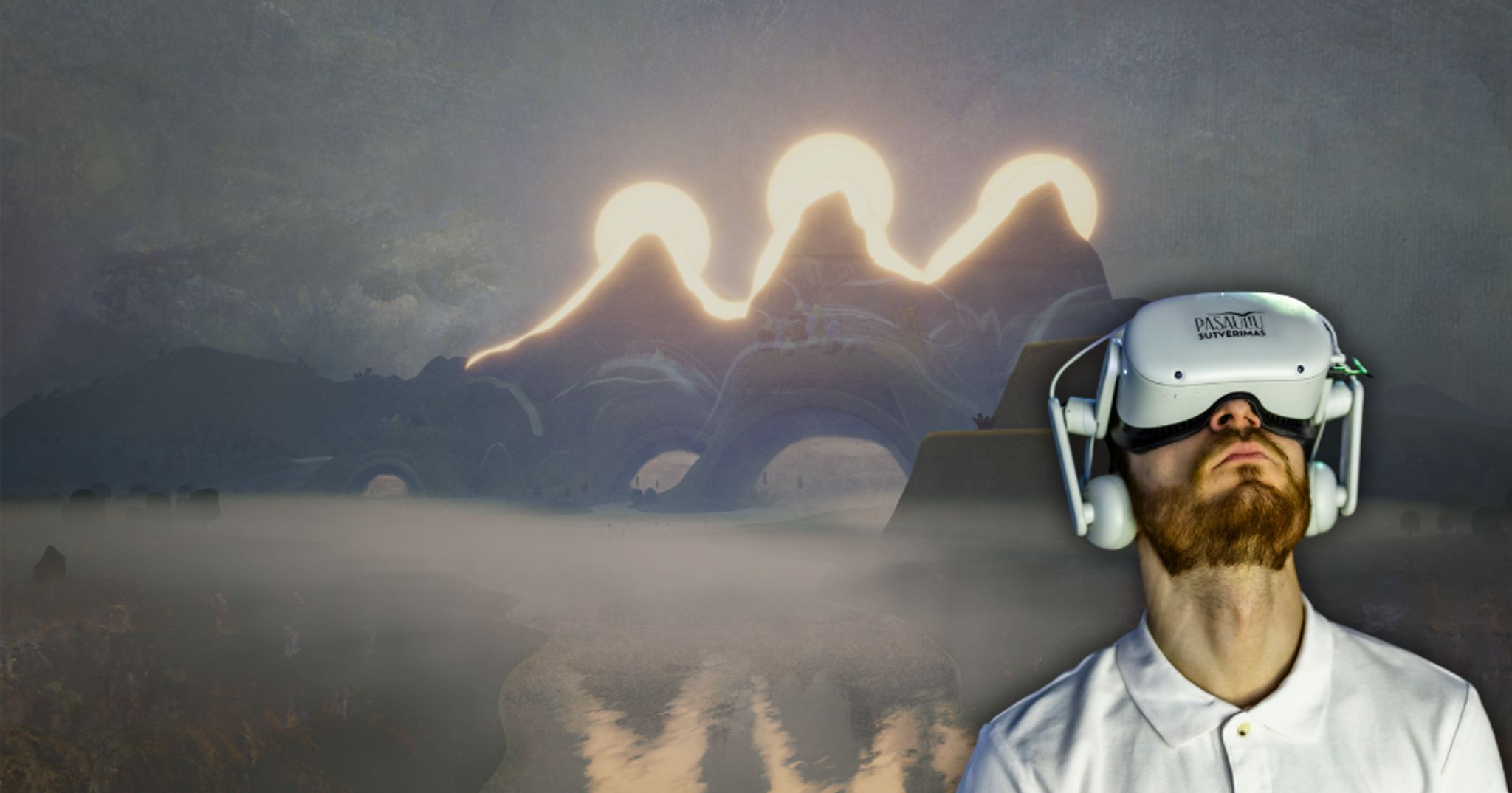 Virtualios realybės patirtis „Pasaulių sutvėrimas“ Švenčionyse