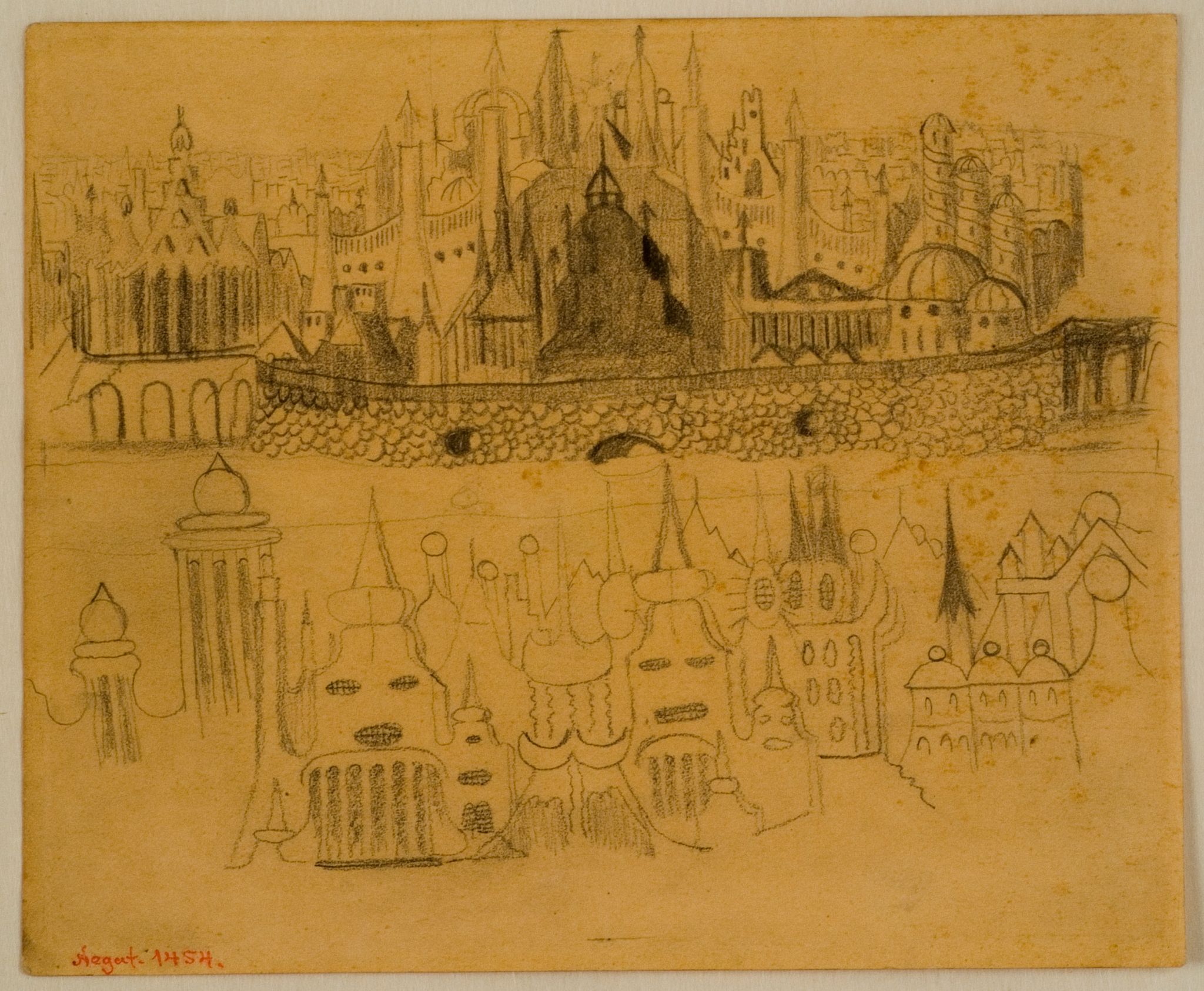 Image for: Sketches for the "City" cycle