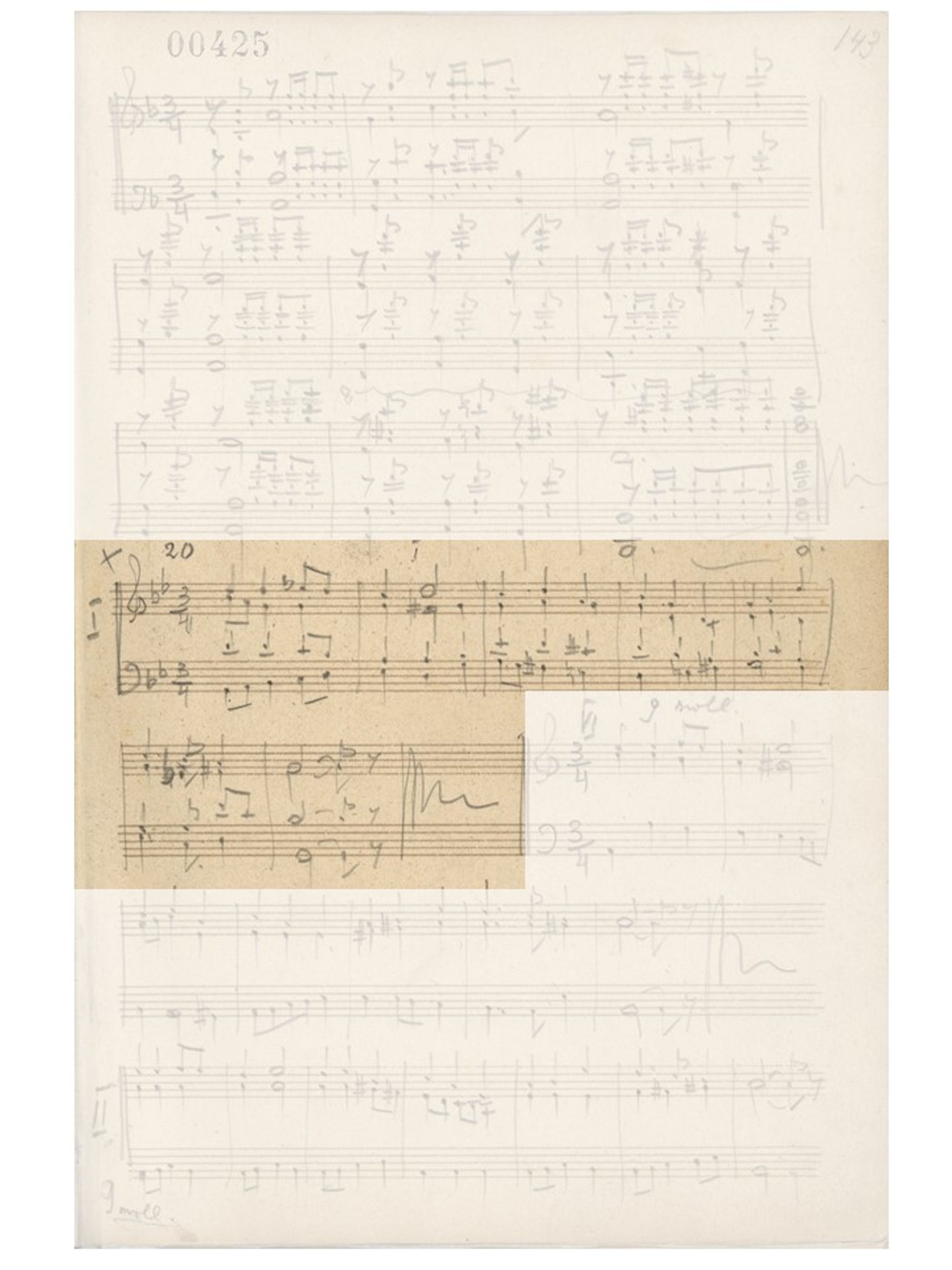 Image for: (Oh Woods, Woods) „Oi giria giria“ for SATB