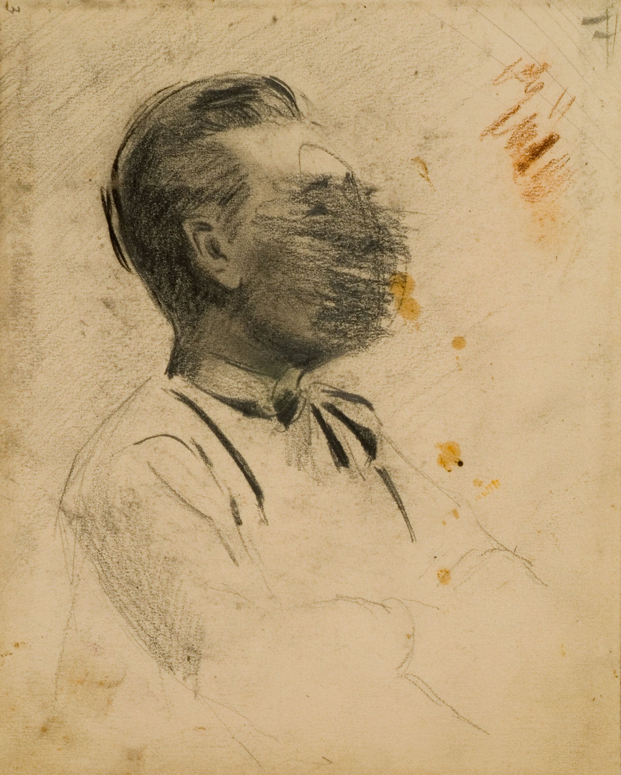Image for: Shaded Portrait of a Man