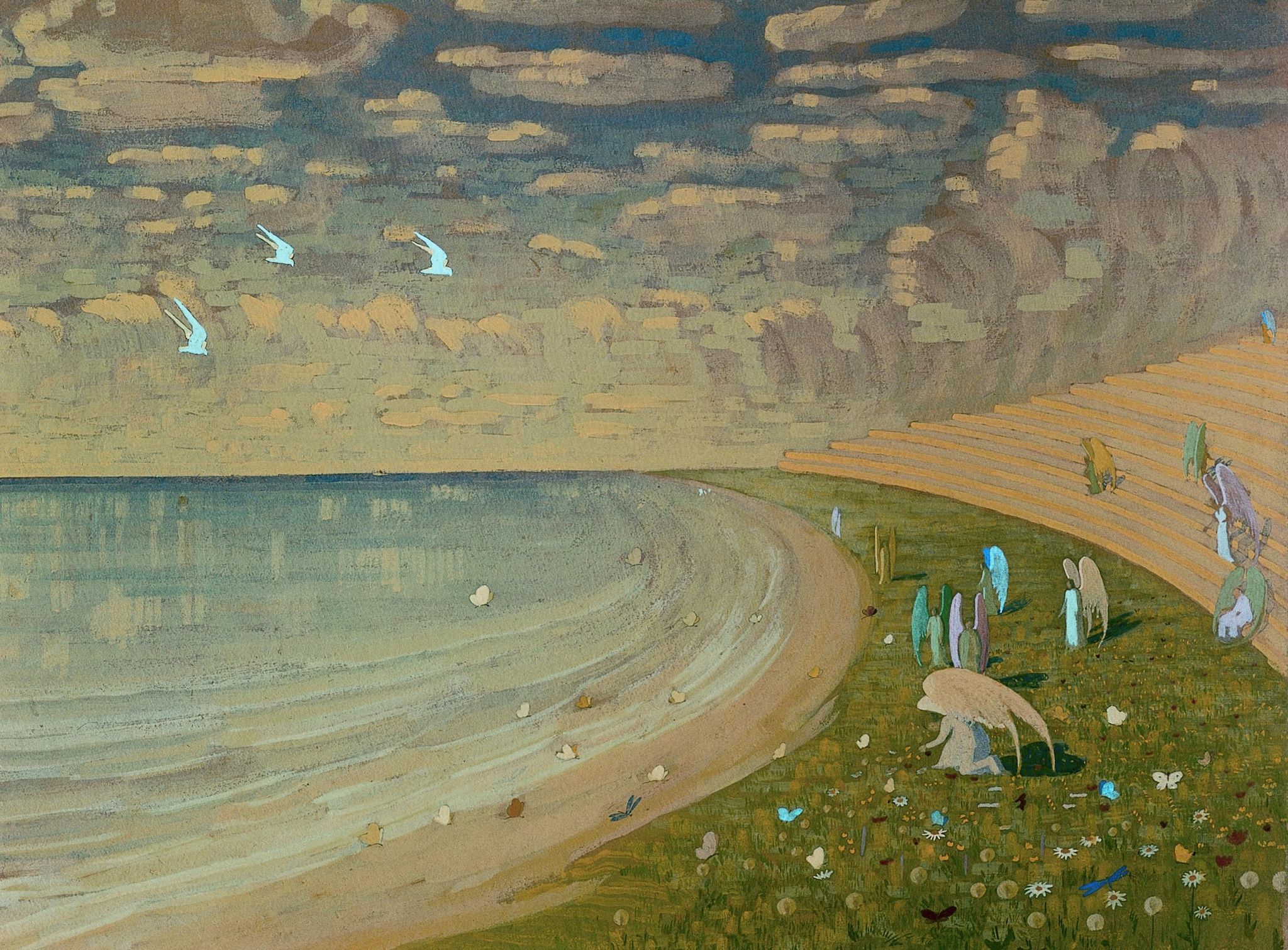 Exhibition "Birds and Spirit: Works Inspired by Čiurlionis' World"
