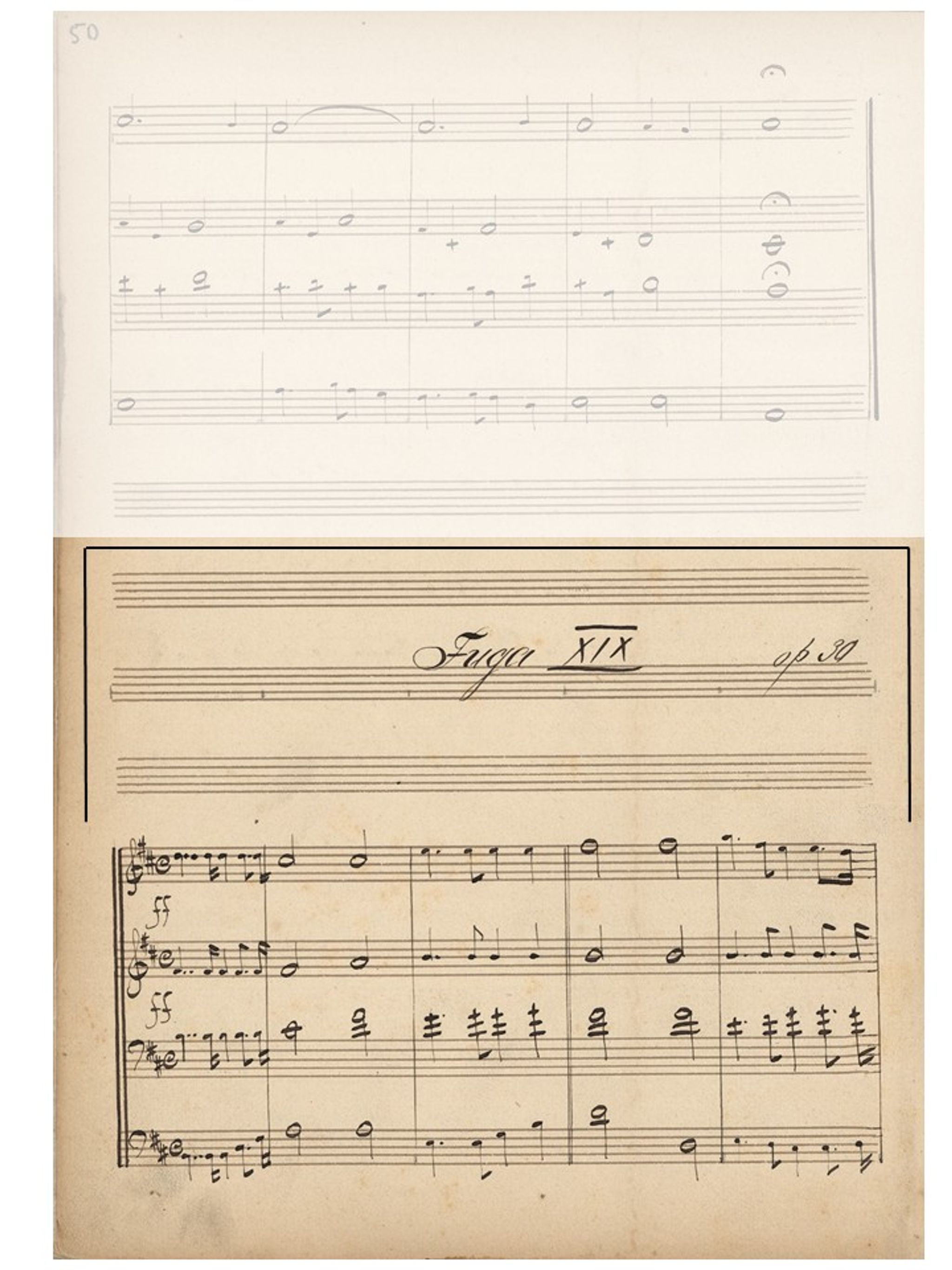 Image for: Fugue XIX