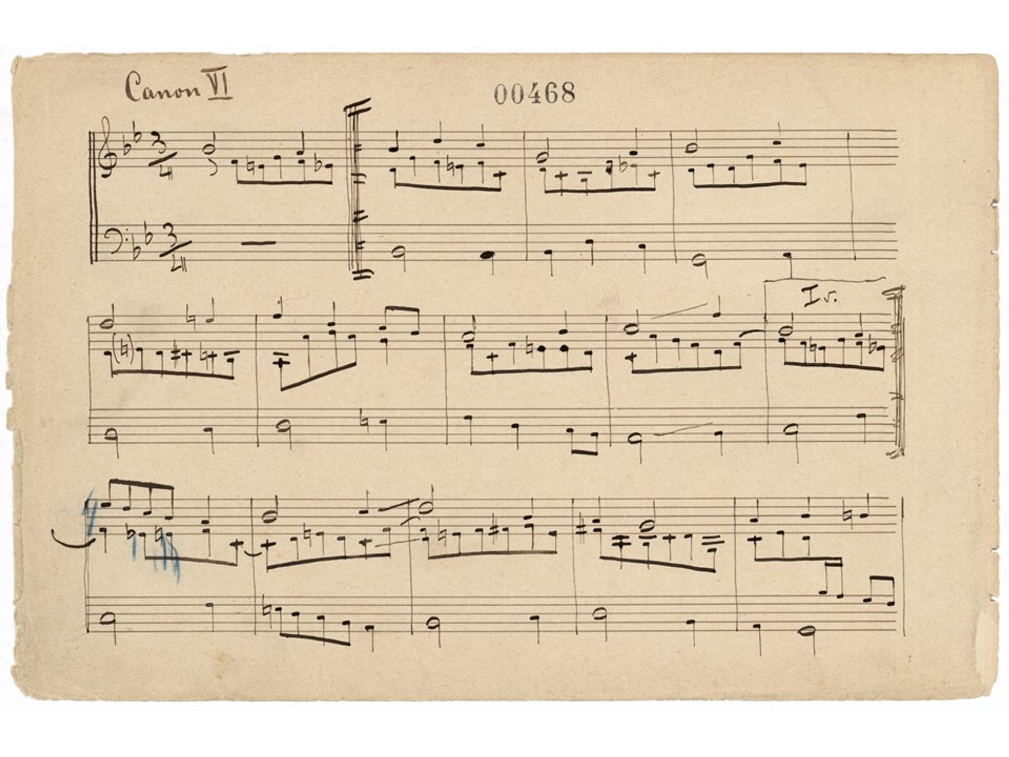 Image for: Canon in B Major