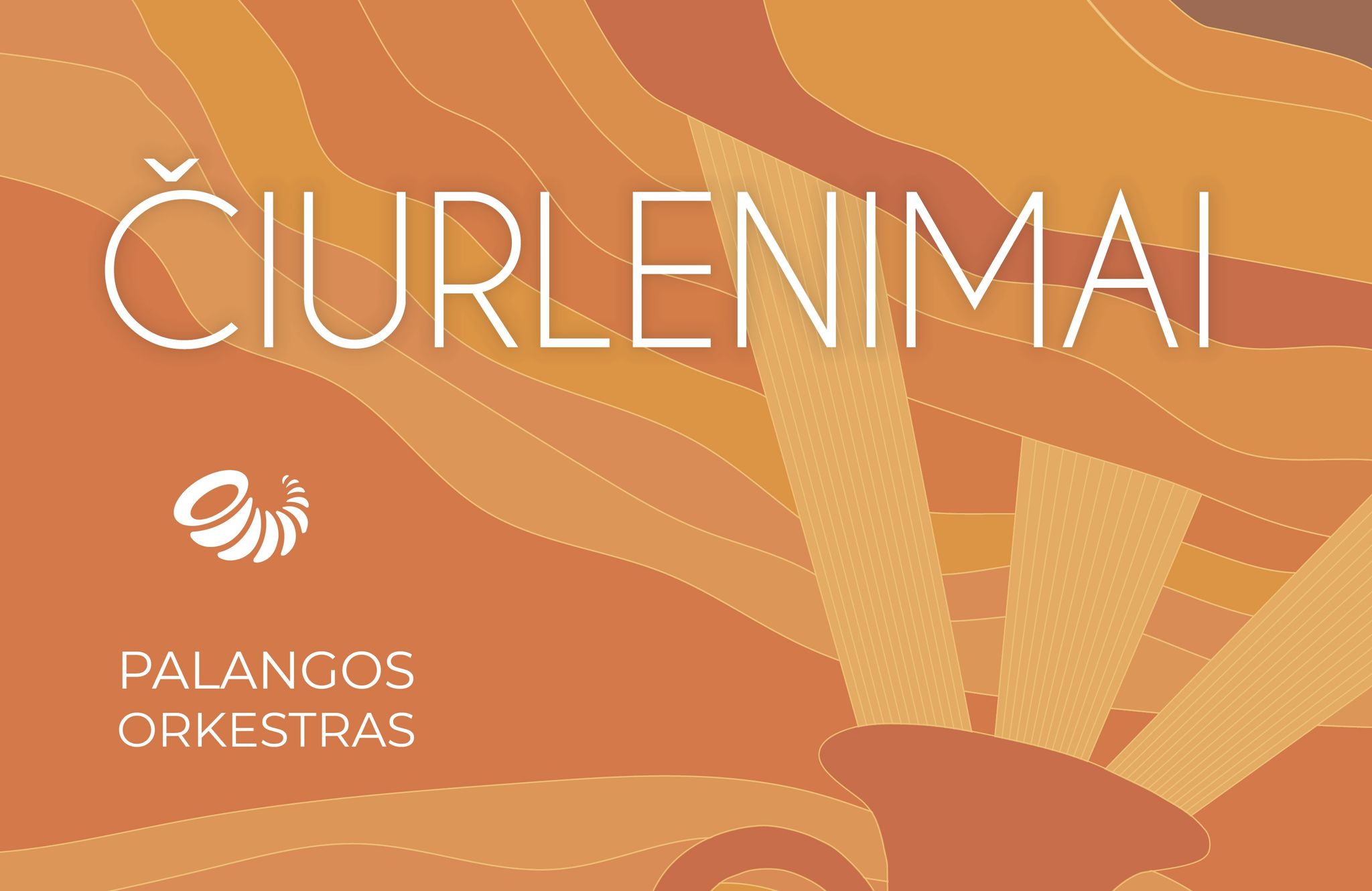 Palangos orkestras metus vainikuoja muzikos albumu „Čiurlenimai“