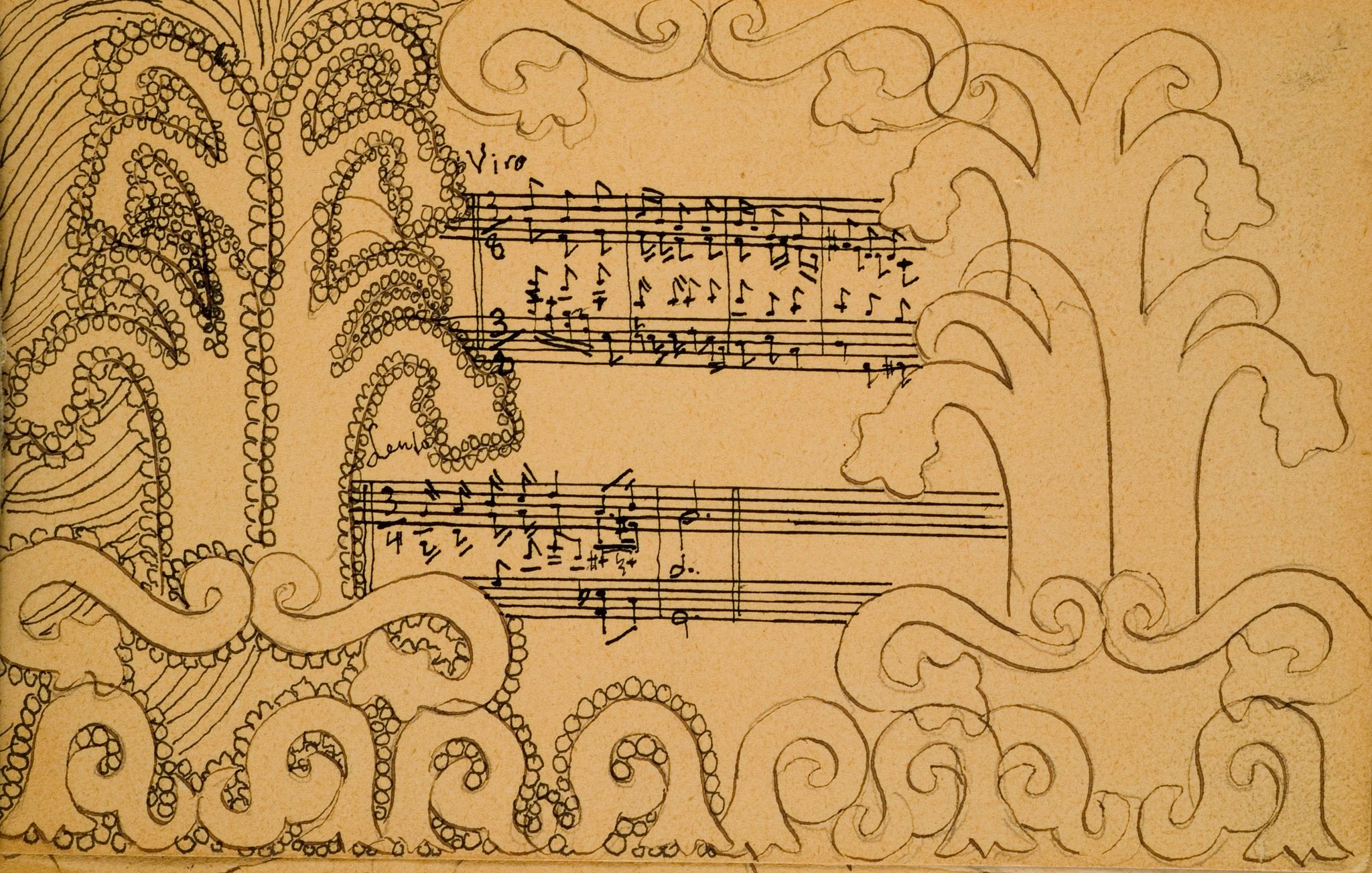 Image for: Vignette for the Lithuanian Folk Song "Anoj pusėj Nemuno II (On the Other Side of Nemunas II)"