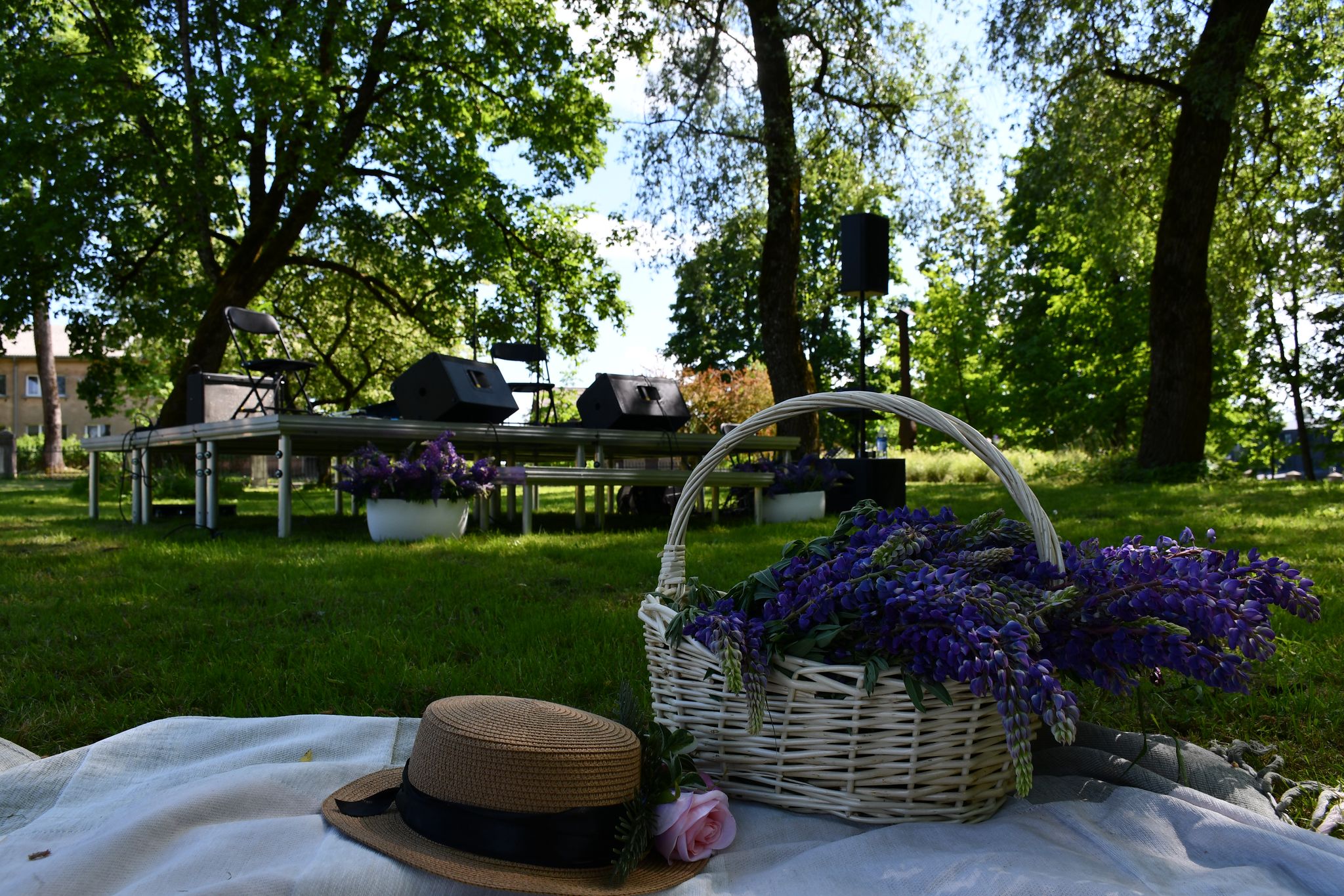 Cultural Picnic "M. K. Čiurlionis Gardens in Plungė”