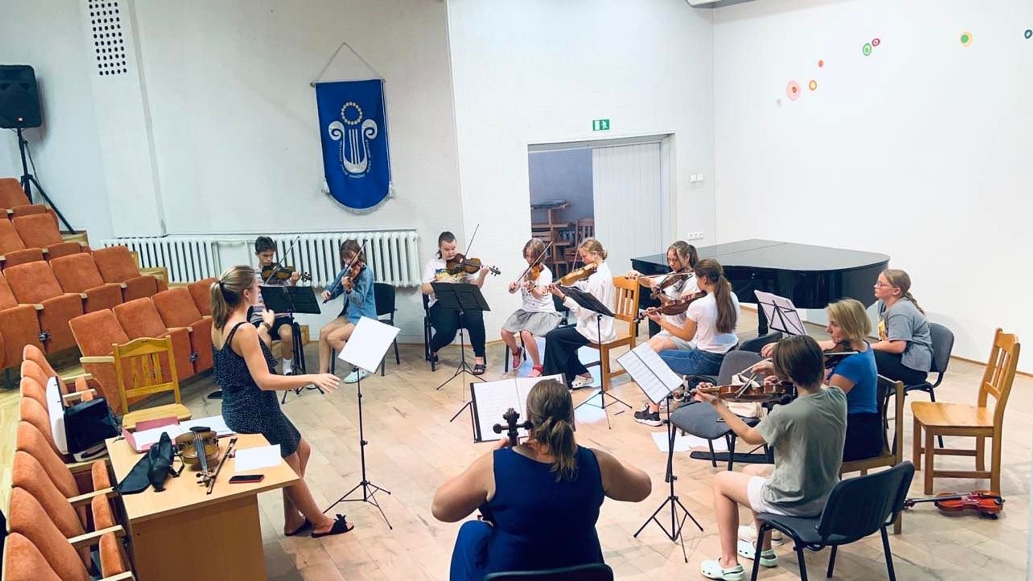 Fifth International Summer Camp "Summer with M. K. Čiurlionis"