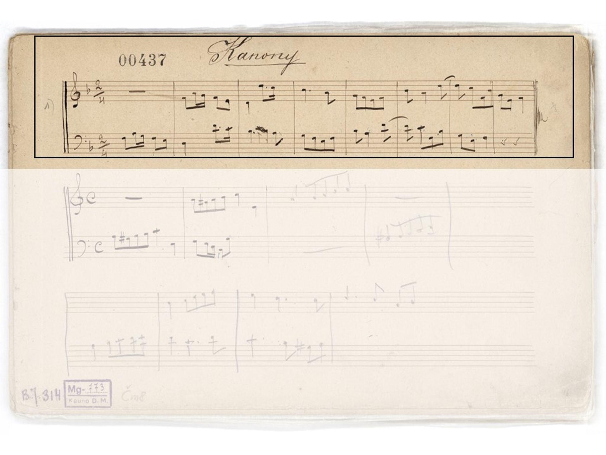 Image for: Canon in F Major