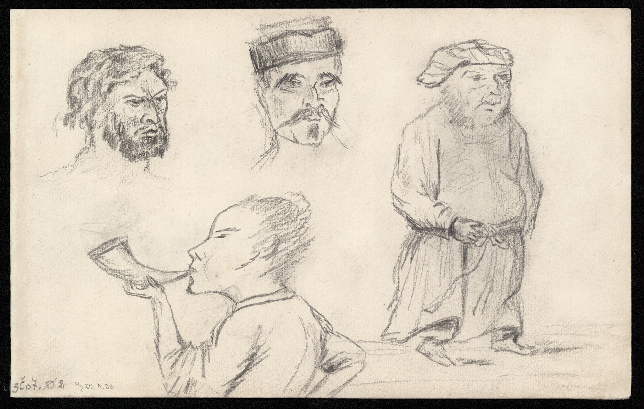 Image for: Drawings of Men
