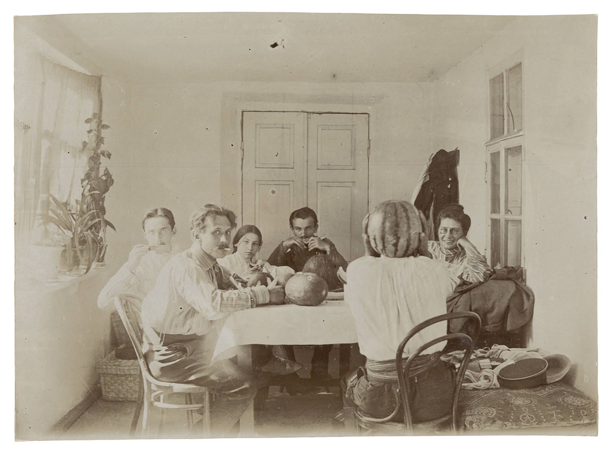 Image for: M.K. Čiurlionis with Wolmans and friends