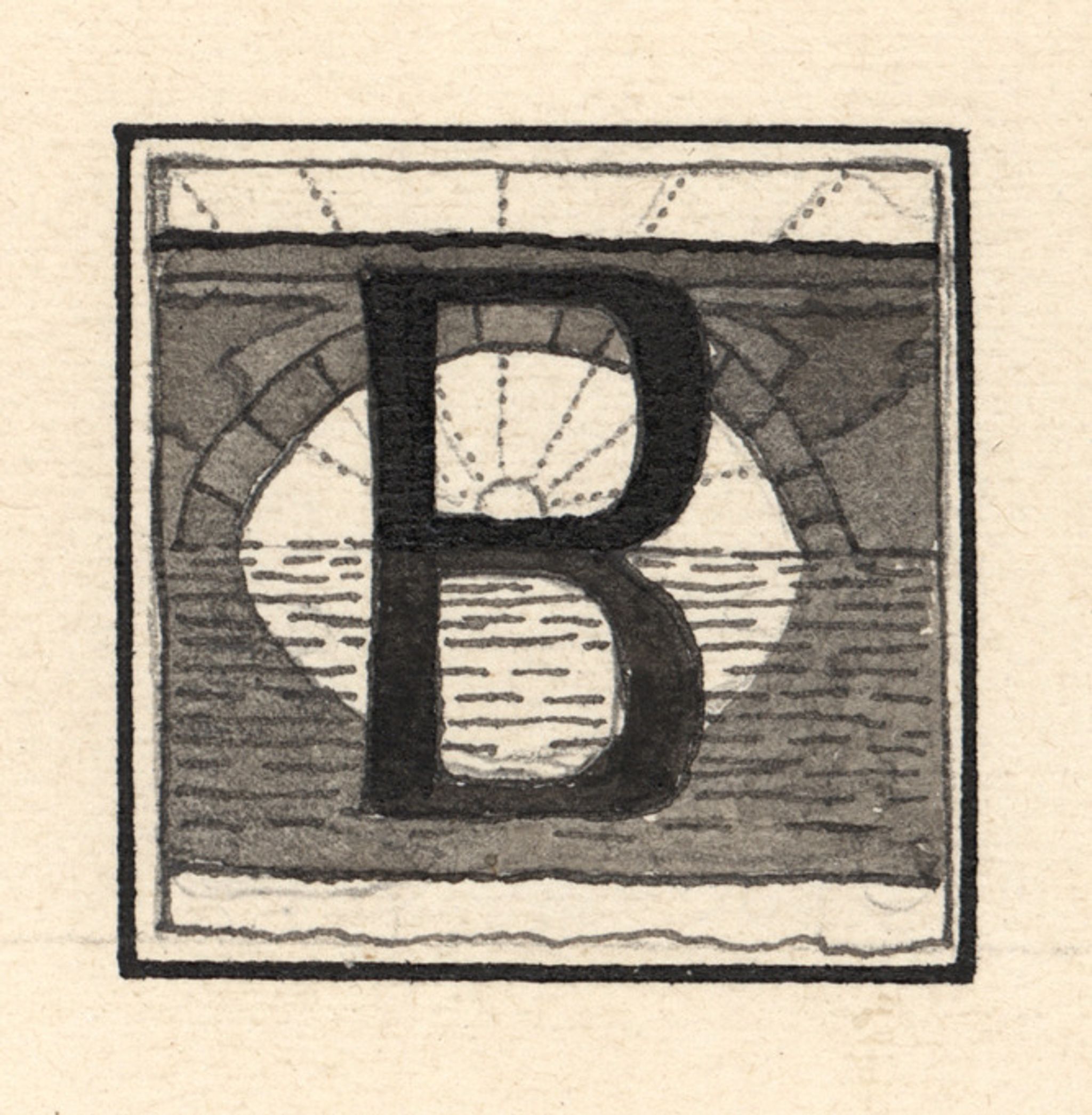 Image for: Initial Letter B