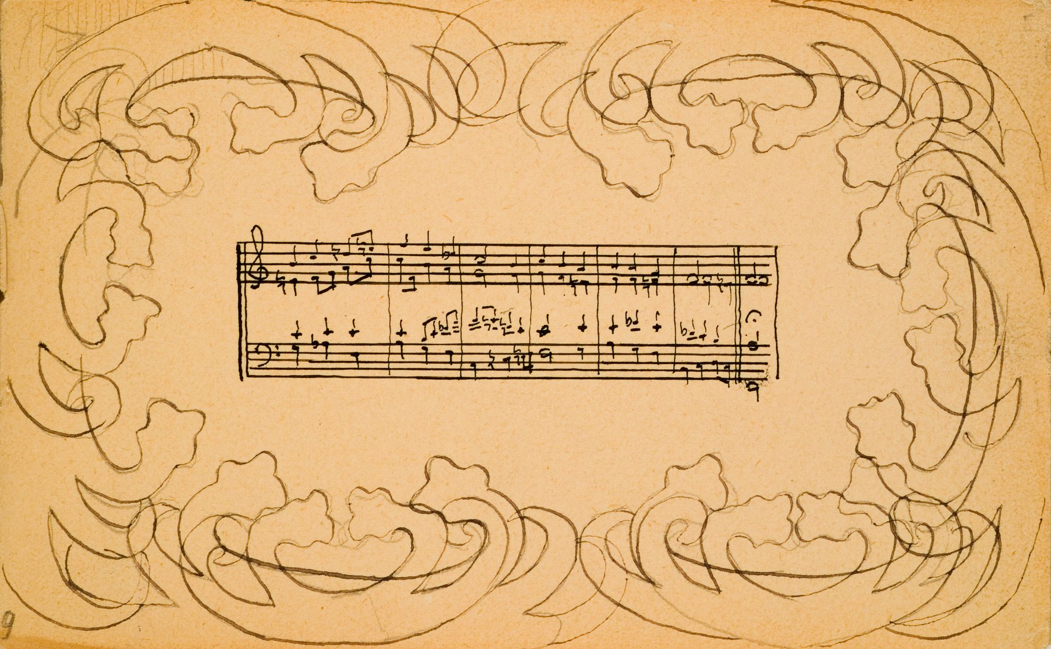 Image for: Vignette for the Lithuanian Folk Song "Siuntė mane močiutė II (My Grandma sent Me II)"