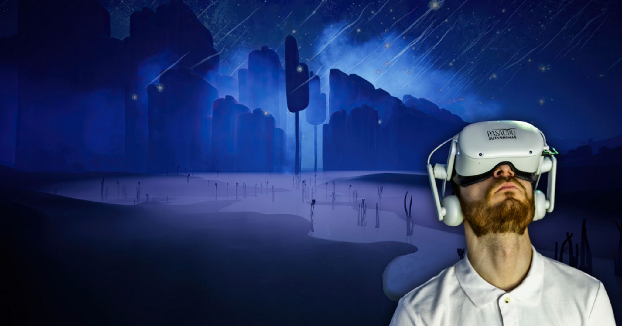 Virtualios realybės patirtis „Pasaulių sutvėrimas“ Ignalinoje