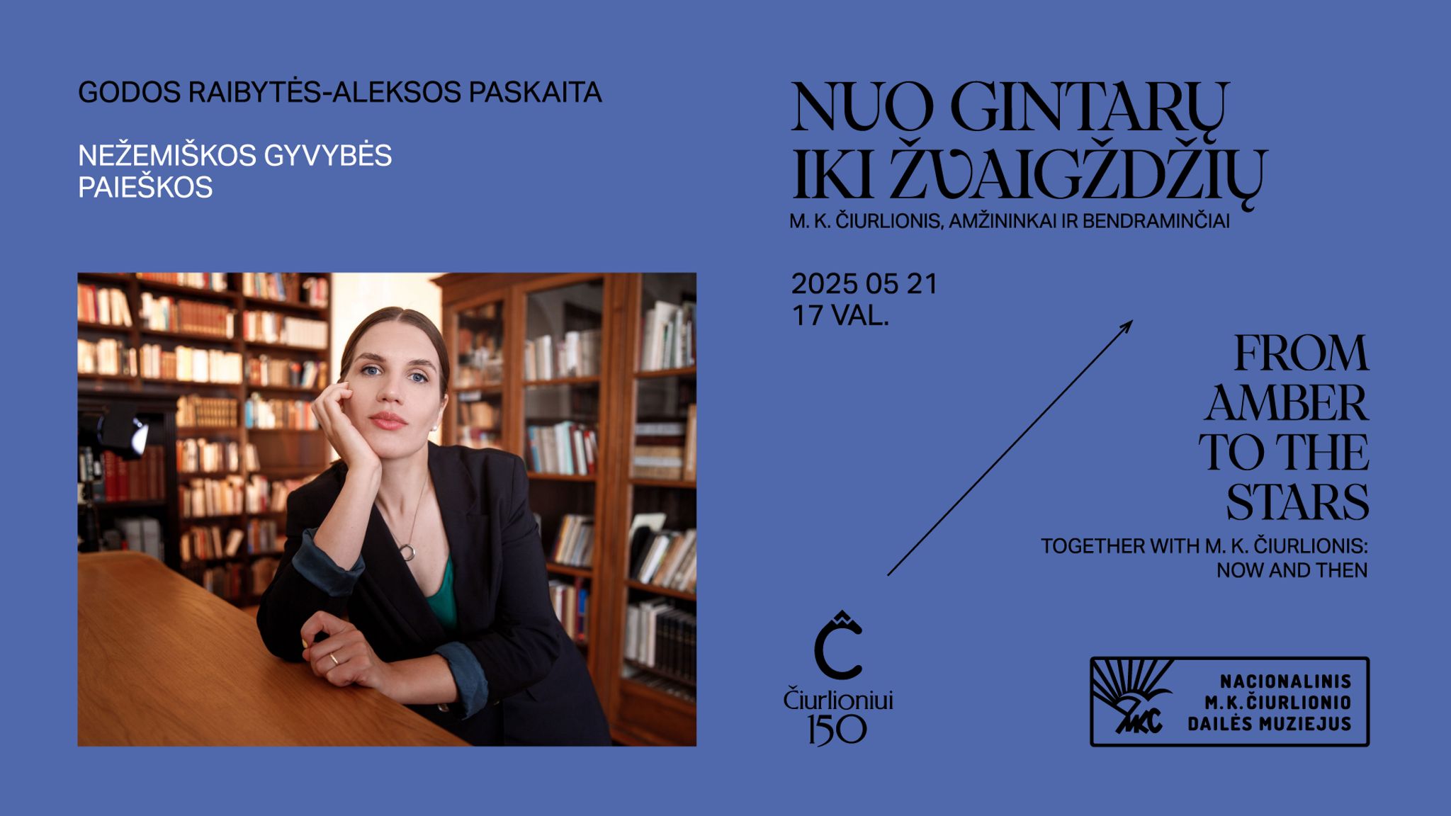 Lecture by G. Raibytė-Aleksa: “The Search for Extraterrestrial Life”