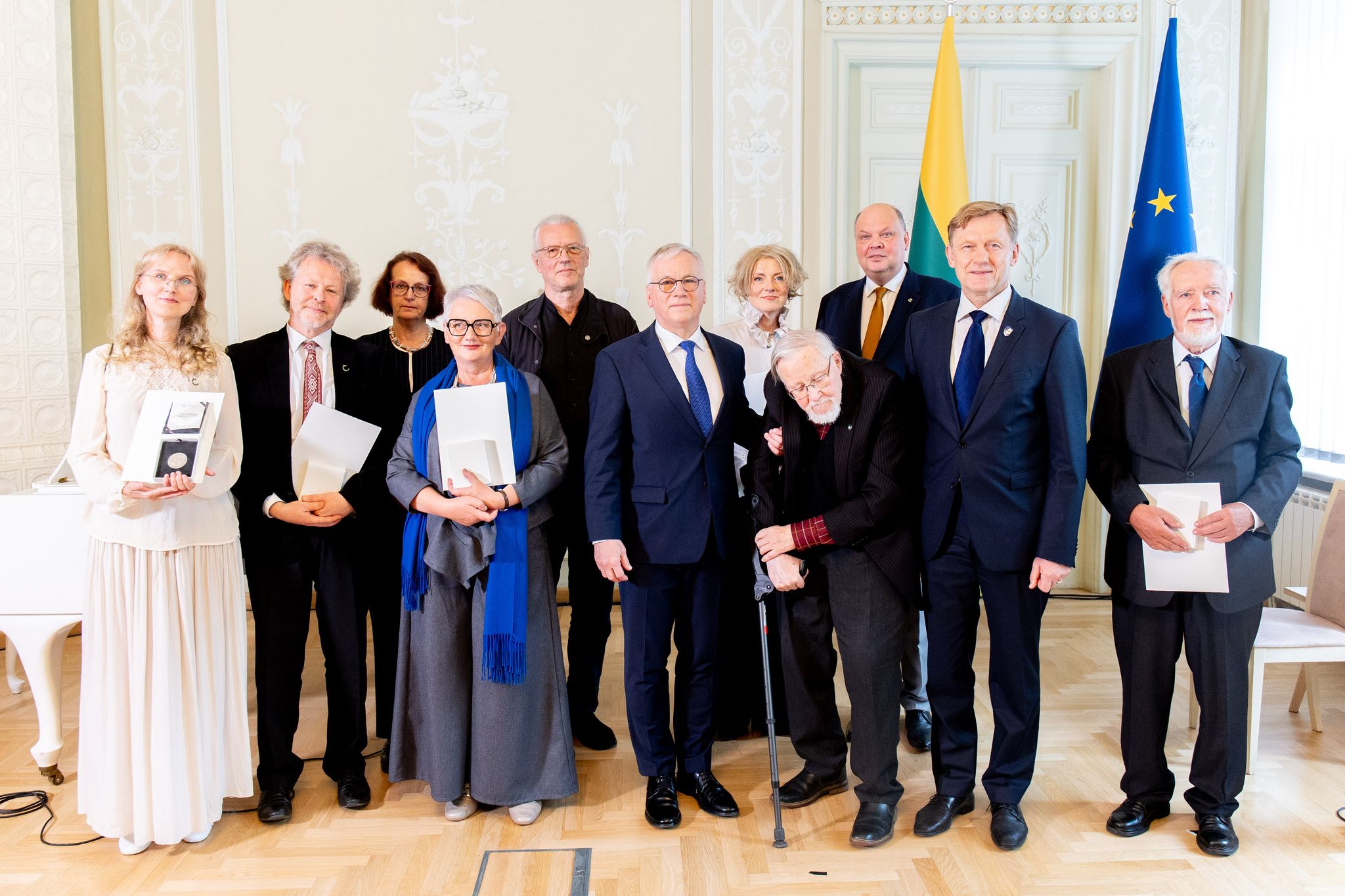 On the Birthday of Čiurlionis, the Deserving Nurturers of his Creativity were Honoured