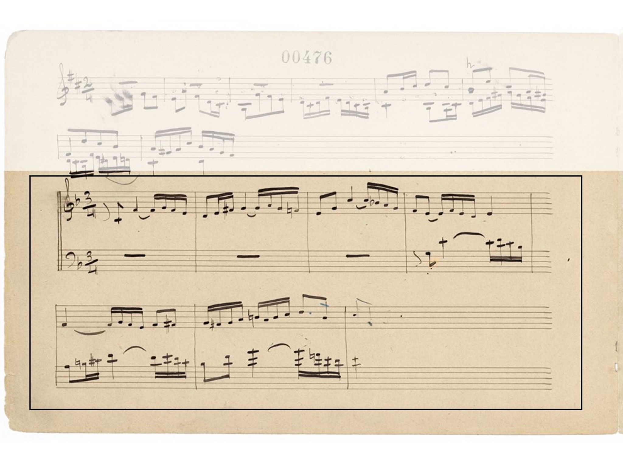 Image for: Fugue in D Major