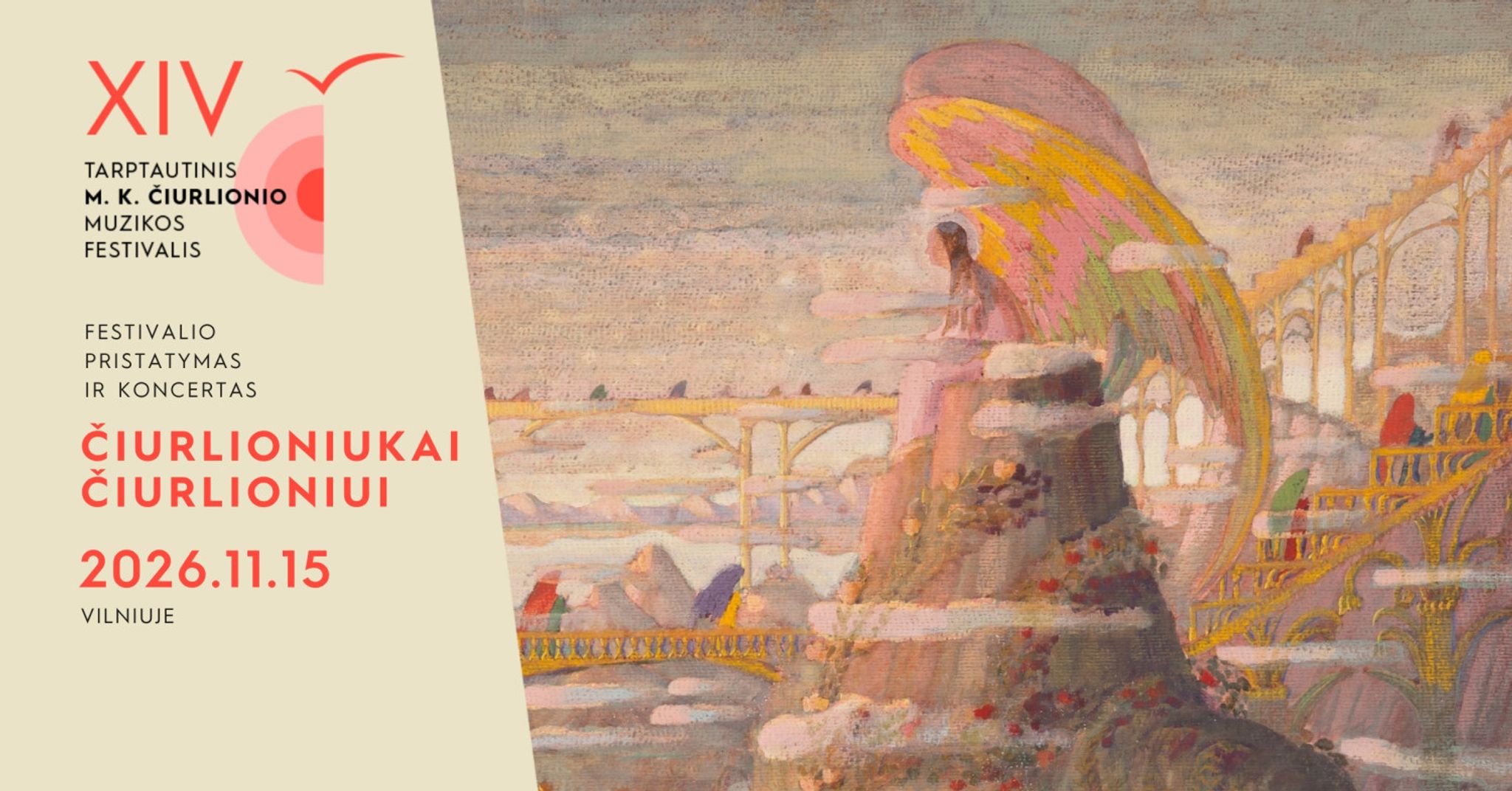 MKČ26 | Koncertas „Čiurlioniukai Čiurlioniui“