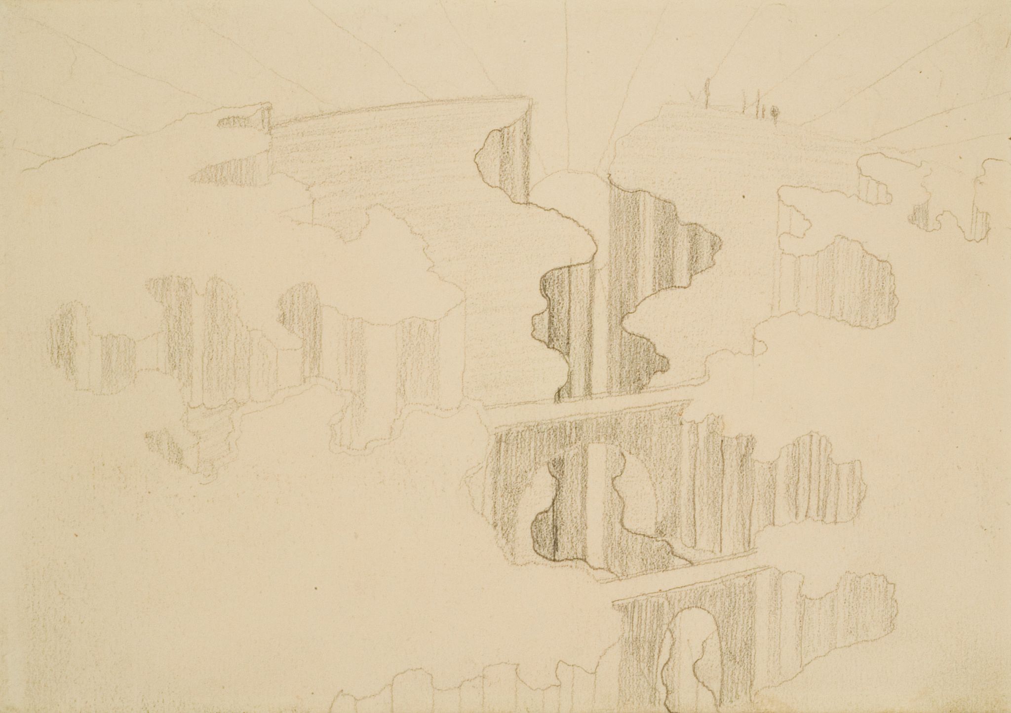 Image for: Sketch for a Composition