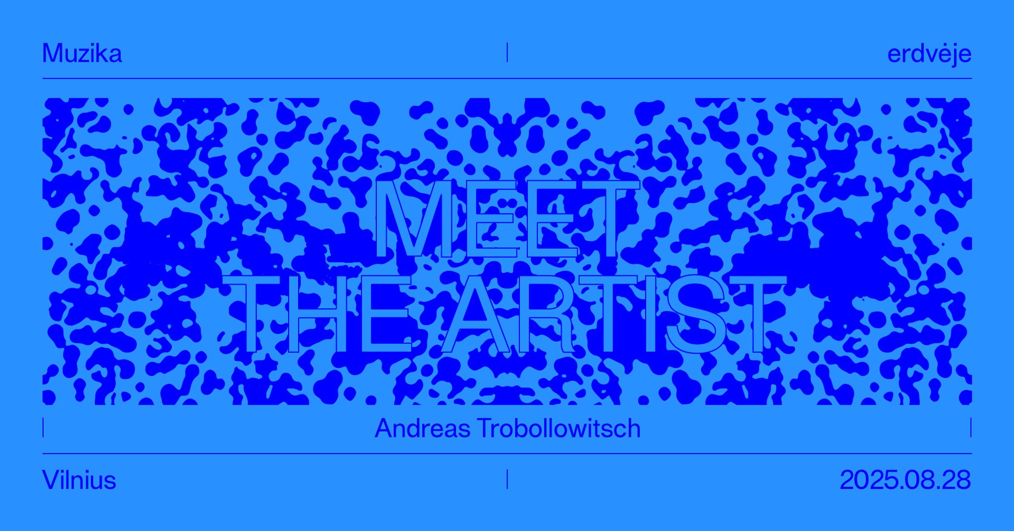 Festivalio „Muzika erdvėje“ kūrybinės dirbtuvės: Andreas Trobollowitsch