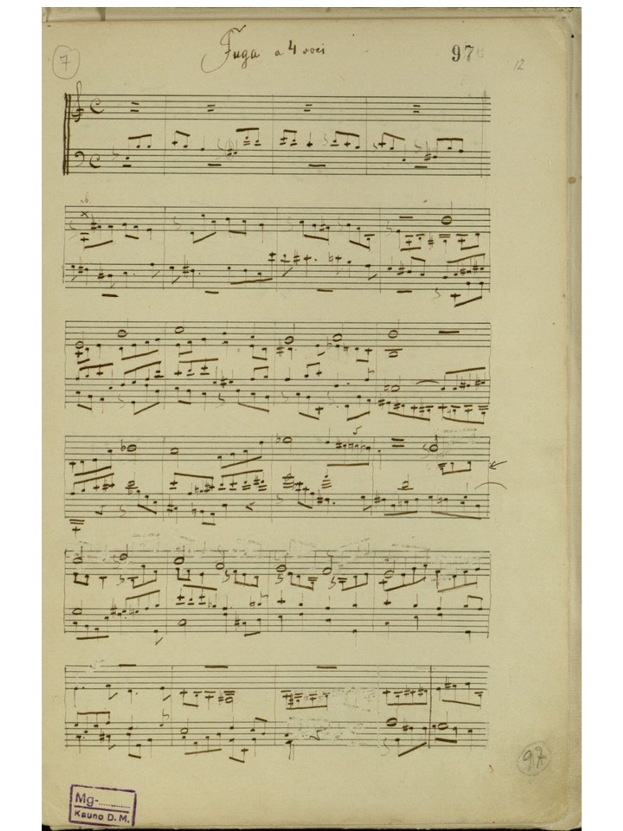 Paveikslėlis elementui: Fuga su choralu