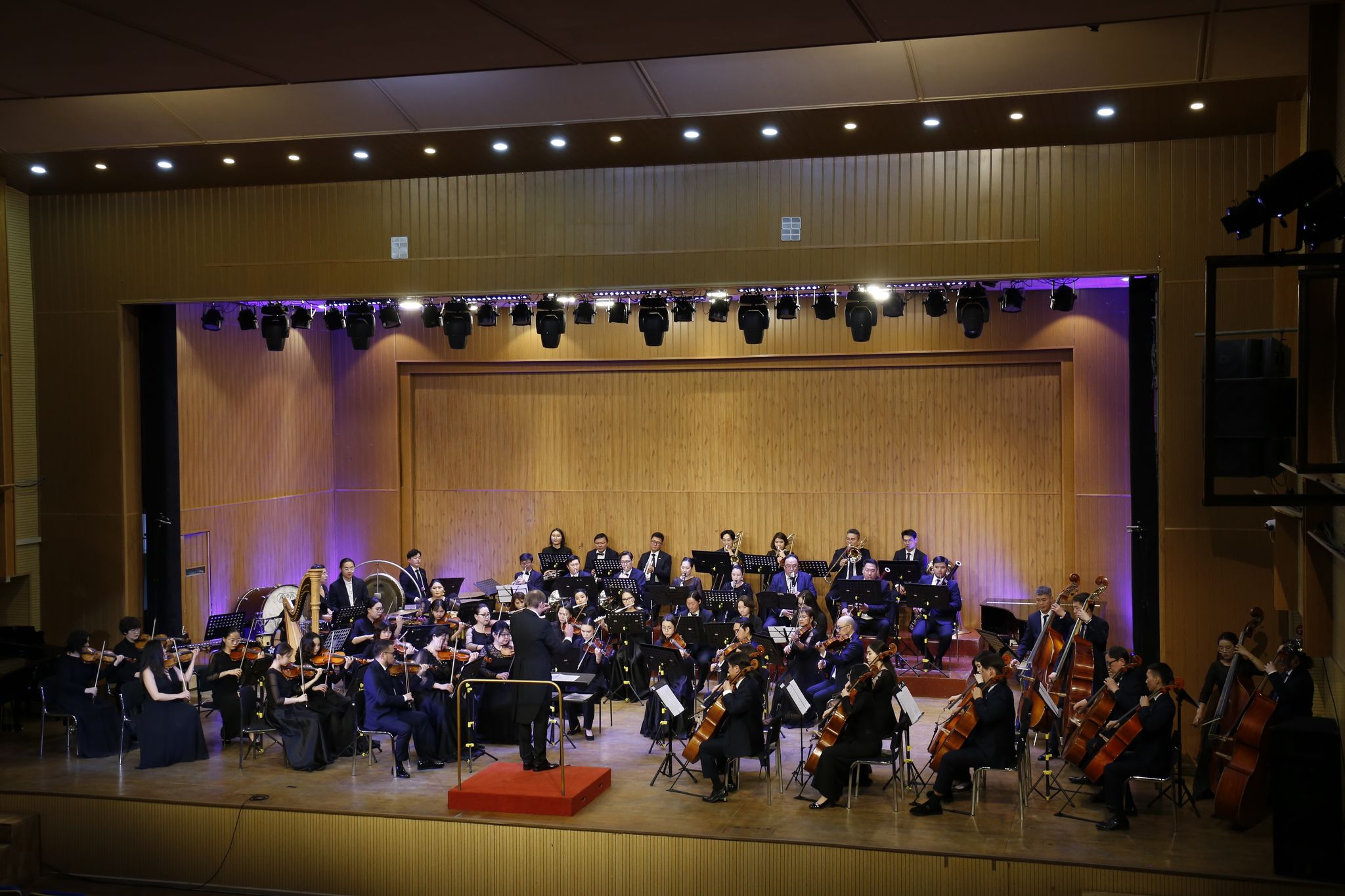 To celebrate the 150th anniversary of the birth of M. K. Čiurlionis, a concert dedicated to Čiurlionis's music was held in Mongolia