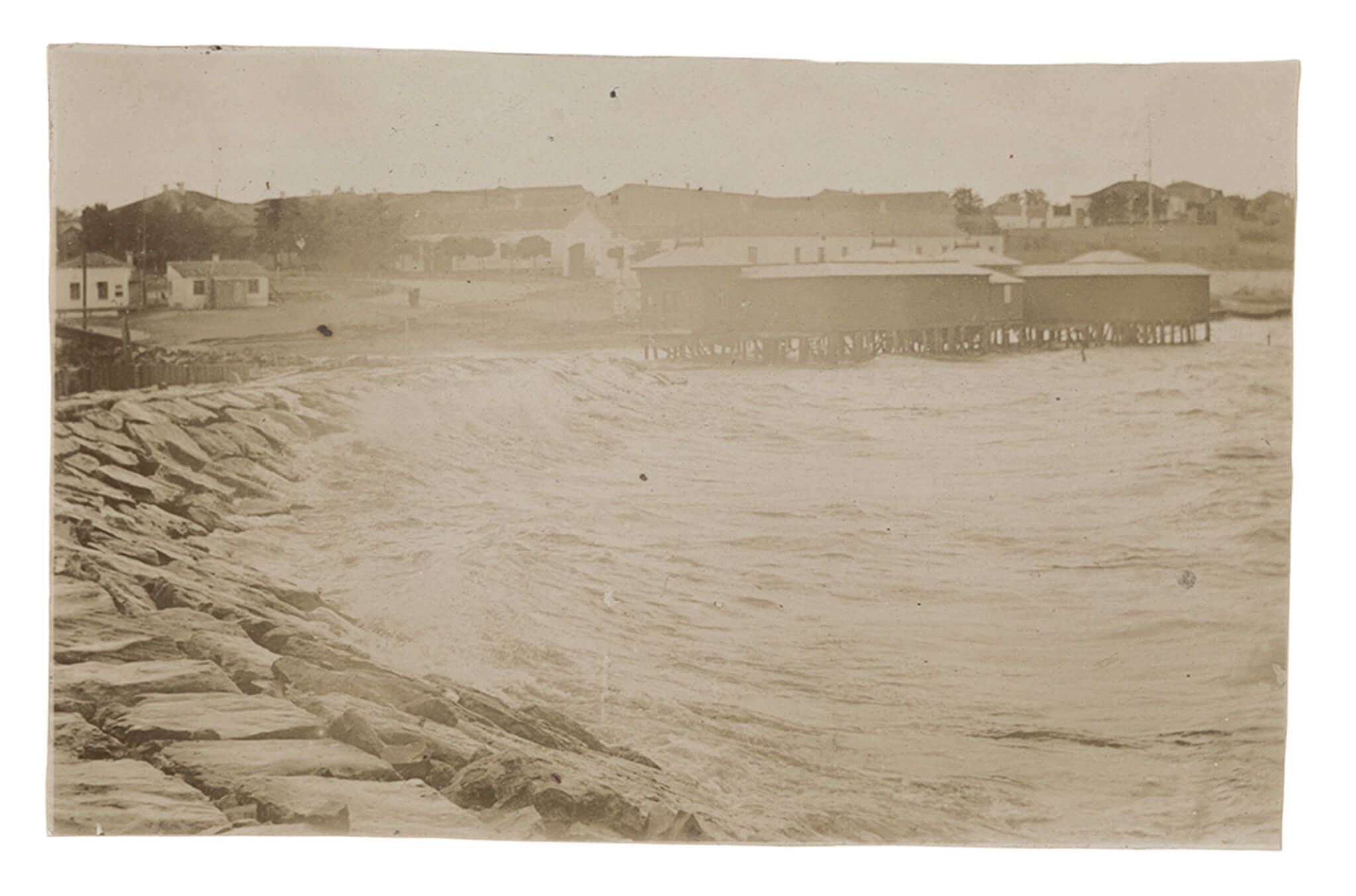 Image for: Buildings on the Seashore