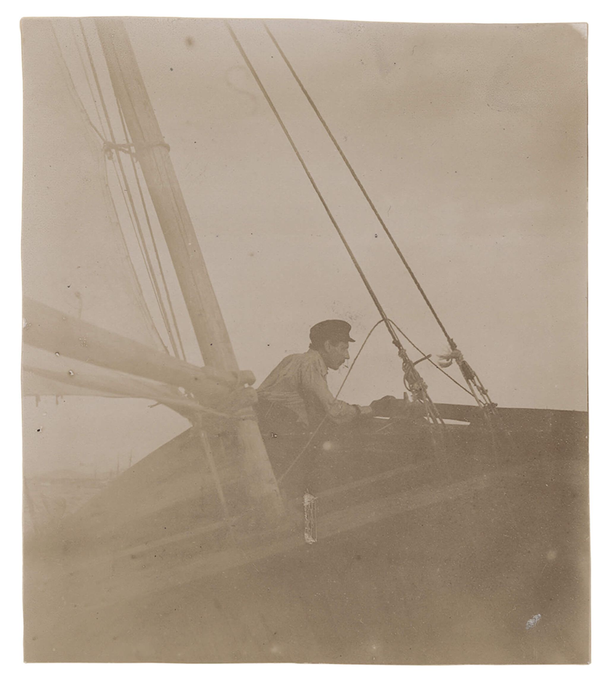 Image for: M.K. Čiurlionis in the Sailboat