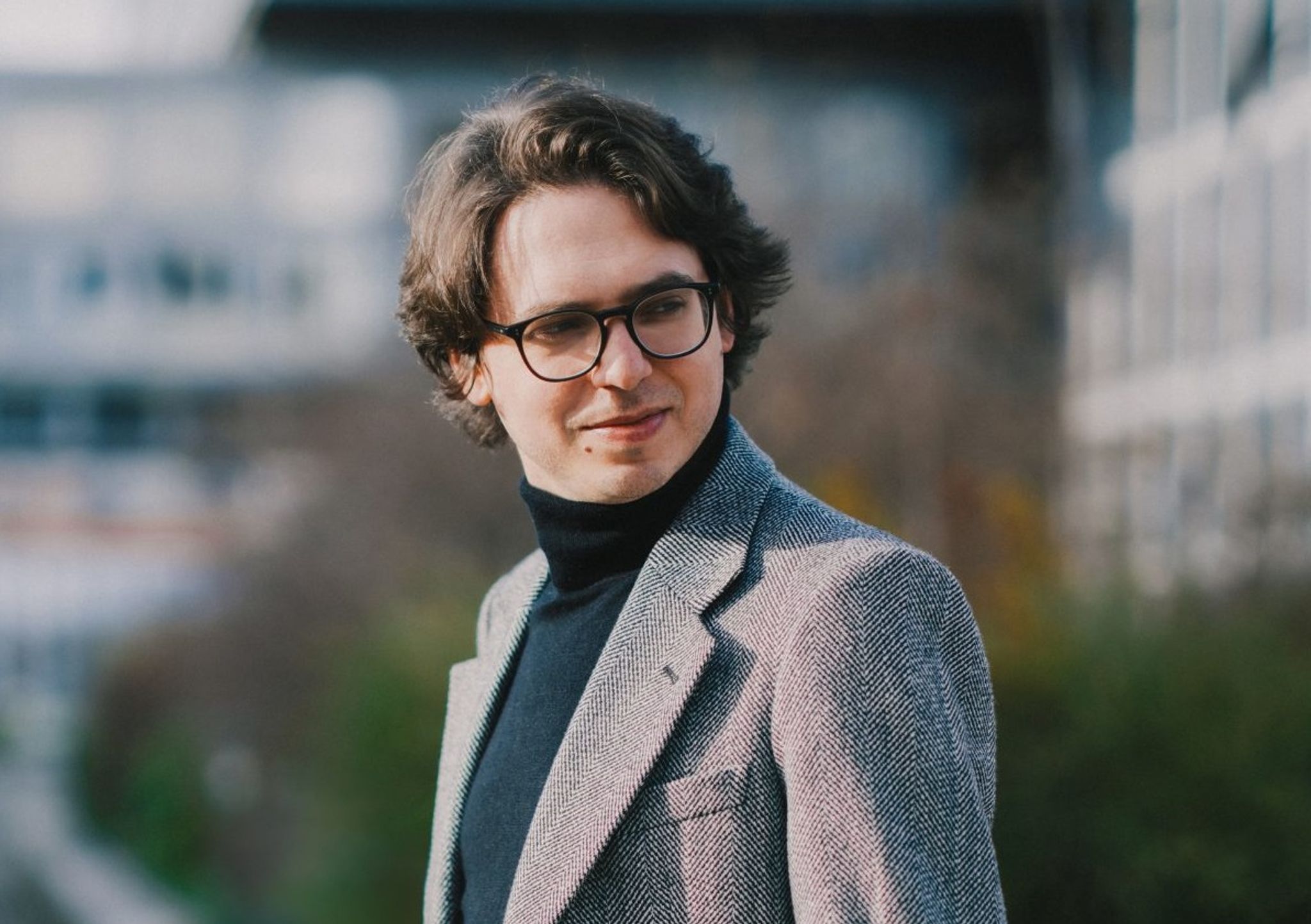 „Pasaulio fortepijono žvaigždės sveikina M. K. Čiurlionį“ koncertas: Aleksejus Volodinas ir Lucasas Debargue