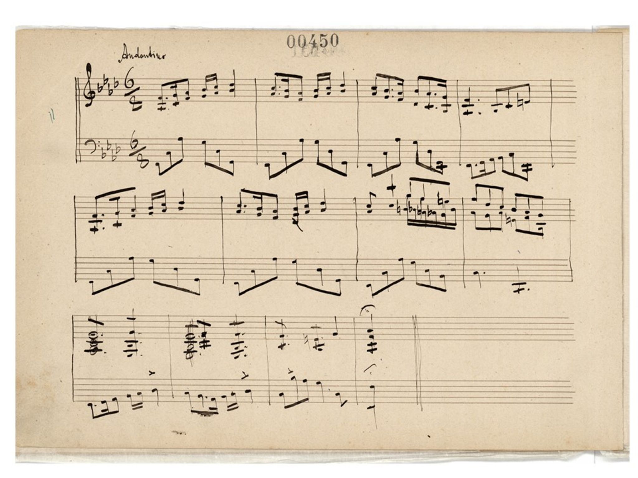 Image for: Prelude in F Minor