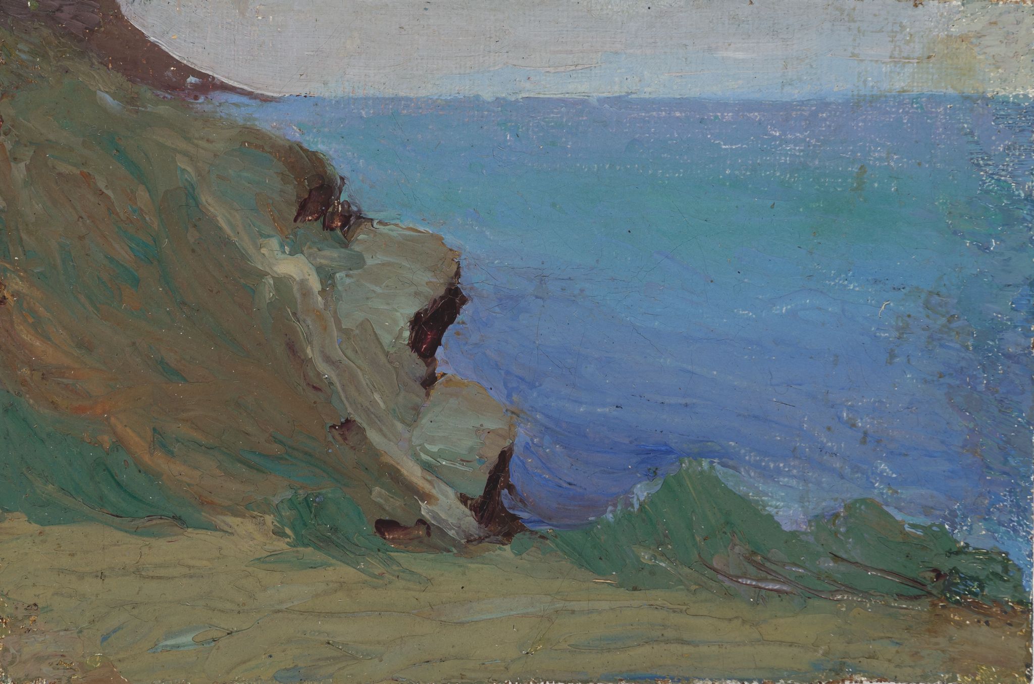 Image for: Cliff by the Sea