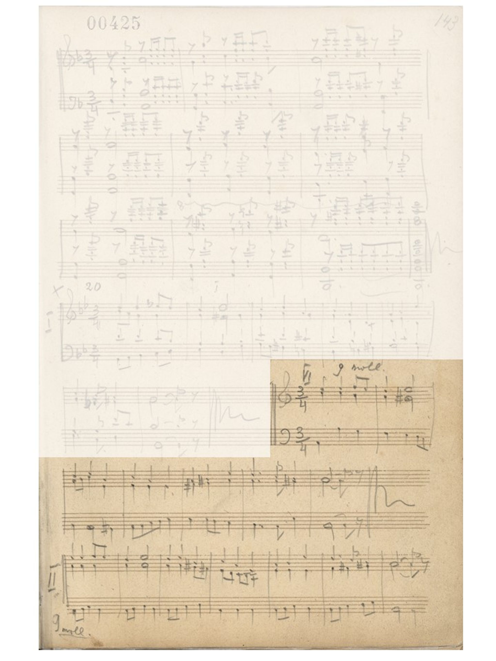 Image for: "Oh Woods, Woods" ("Oi giria, giria") for Piano