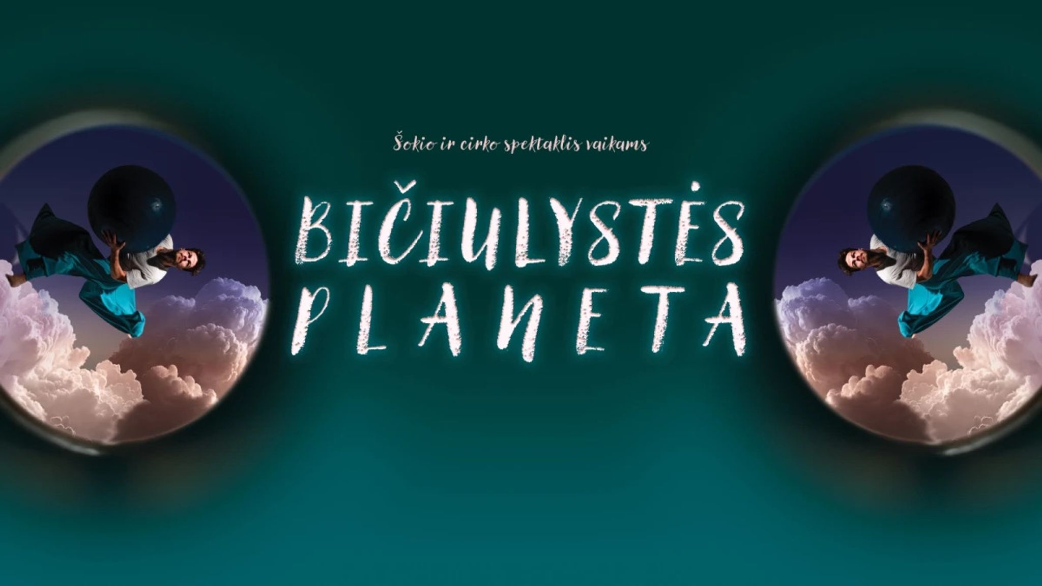 Interaktyvus cirko ir šokio spektaklis „Bičiulystės planeta“