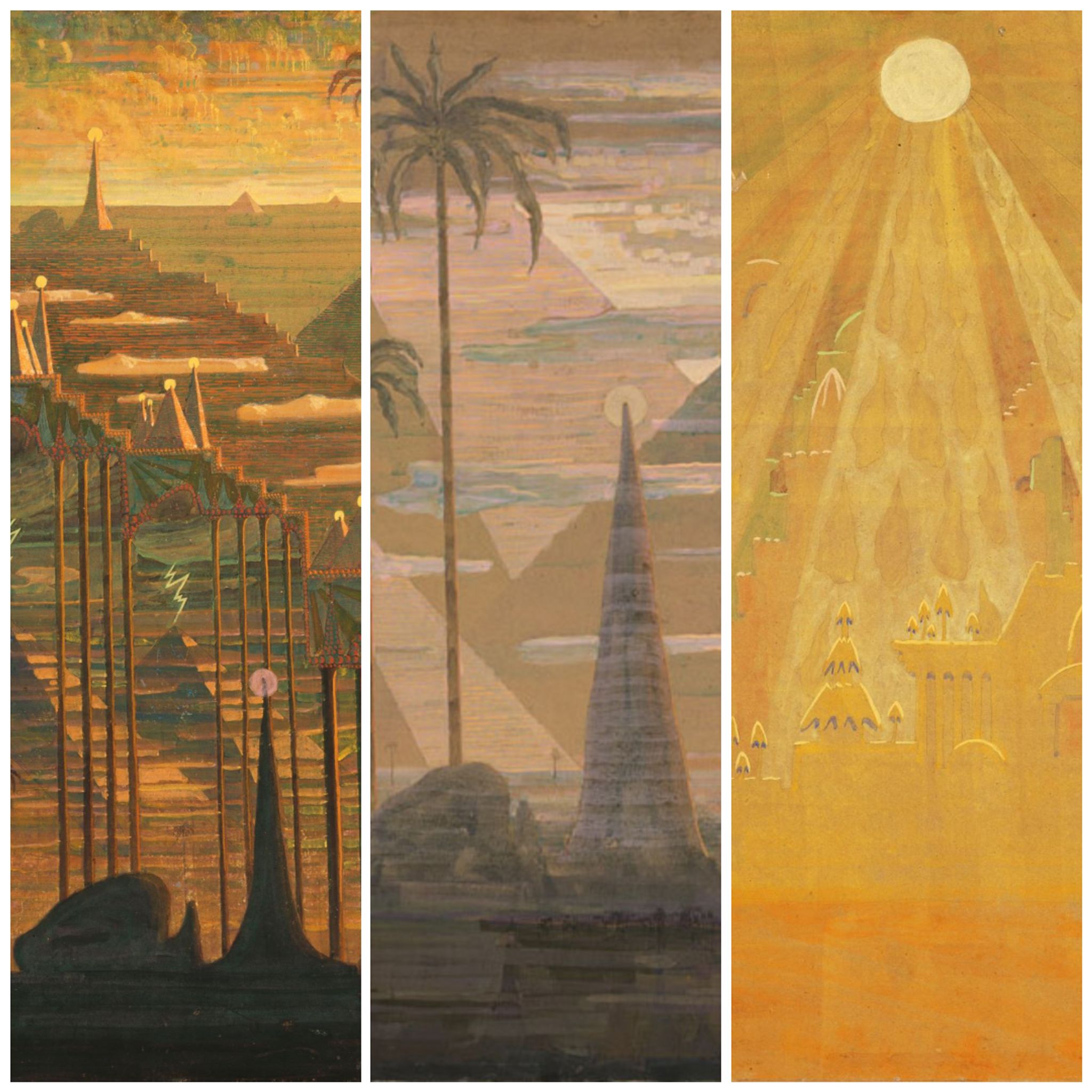 Image for: Sonata No. 7 (Sonata of the Pyramids). 