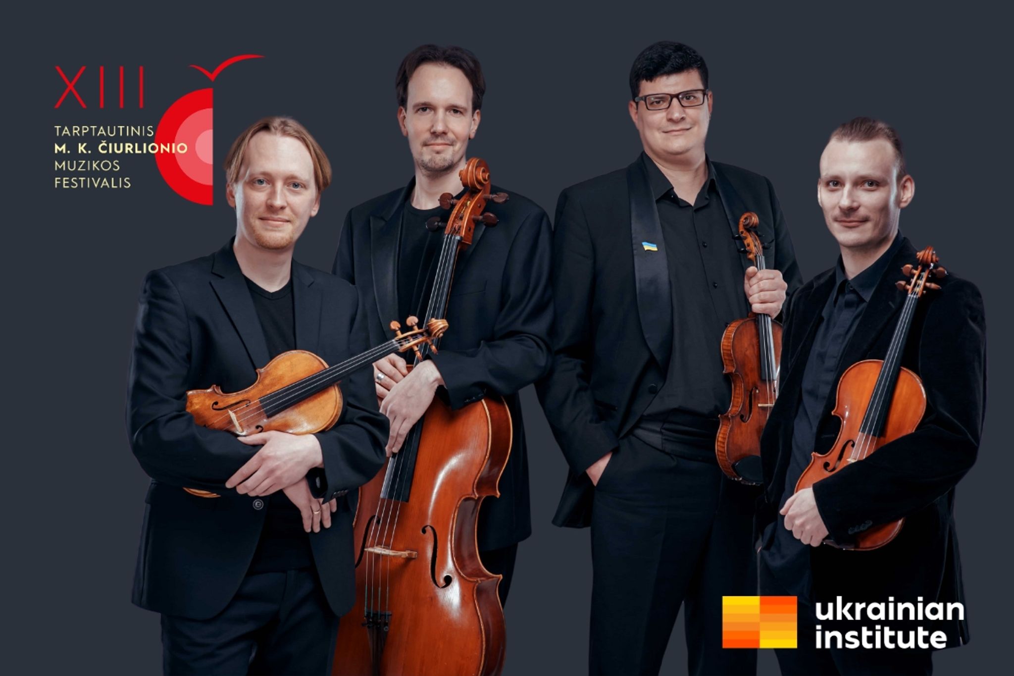 MKČ25 Concert: NotaBene String Quartet (Ukraine) “Visionaries of Music”