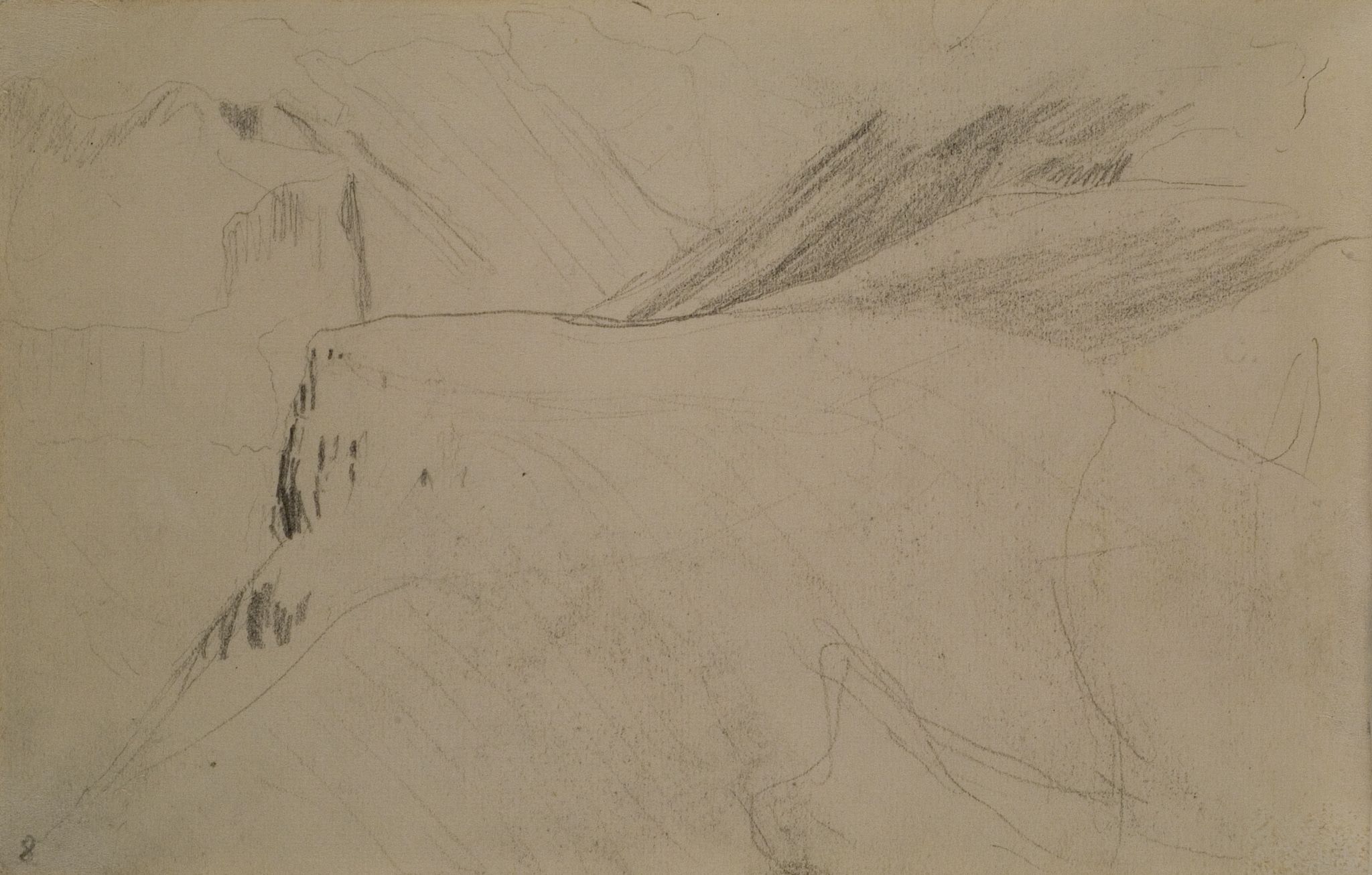 Image for: Drawing of the Mountains