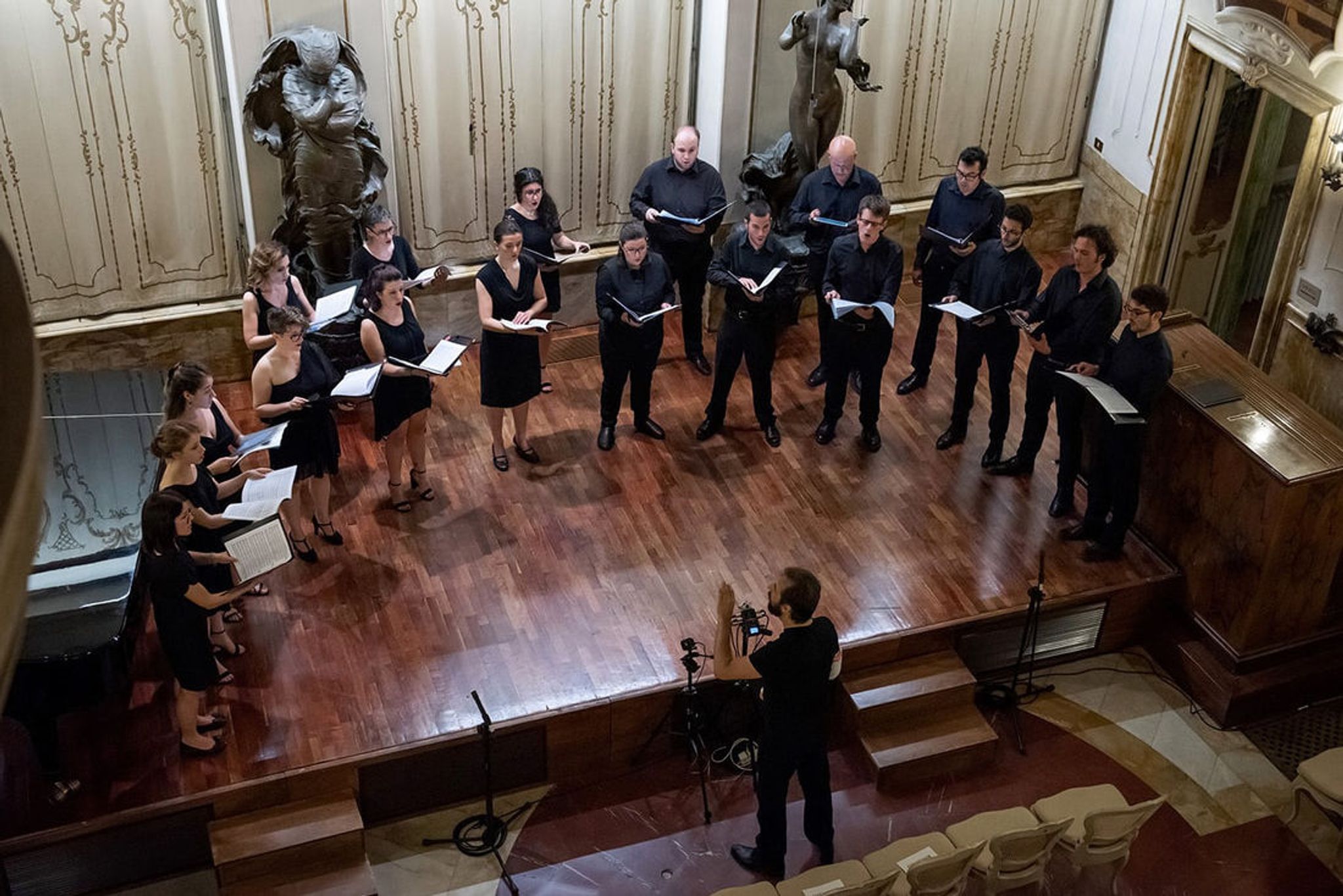 “Guido Chigi Saracini” concert (Italy)