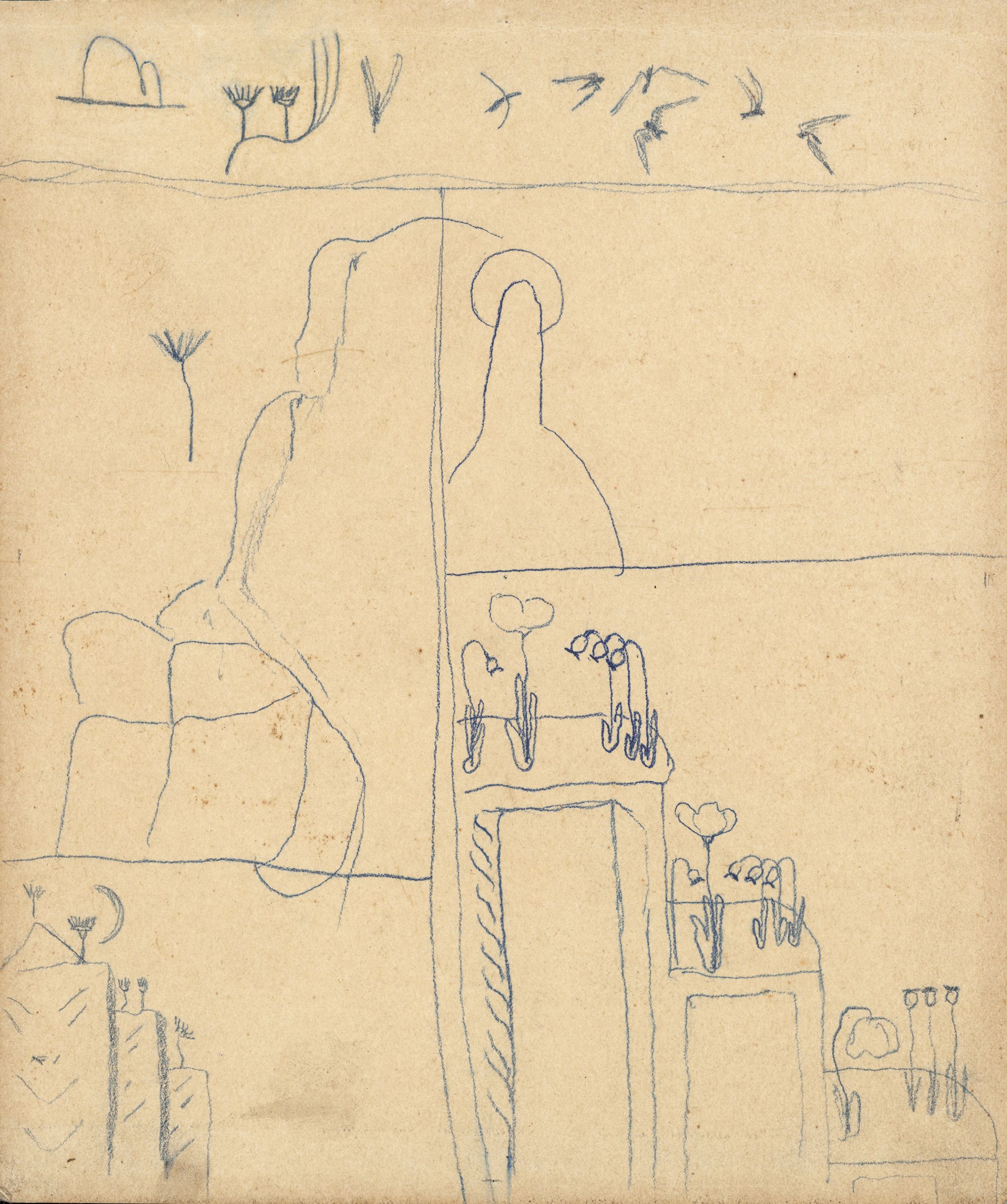 Image for: Sketches for compositions