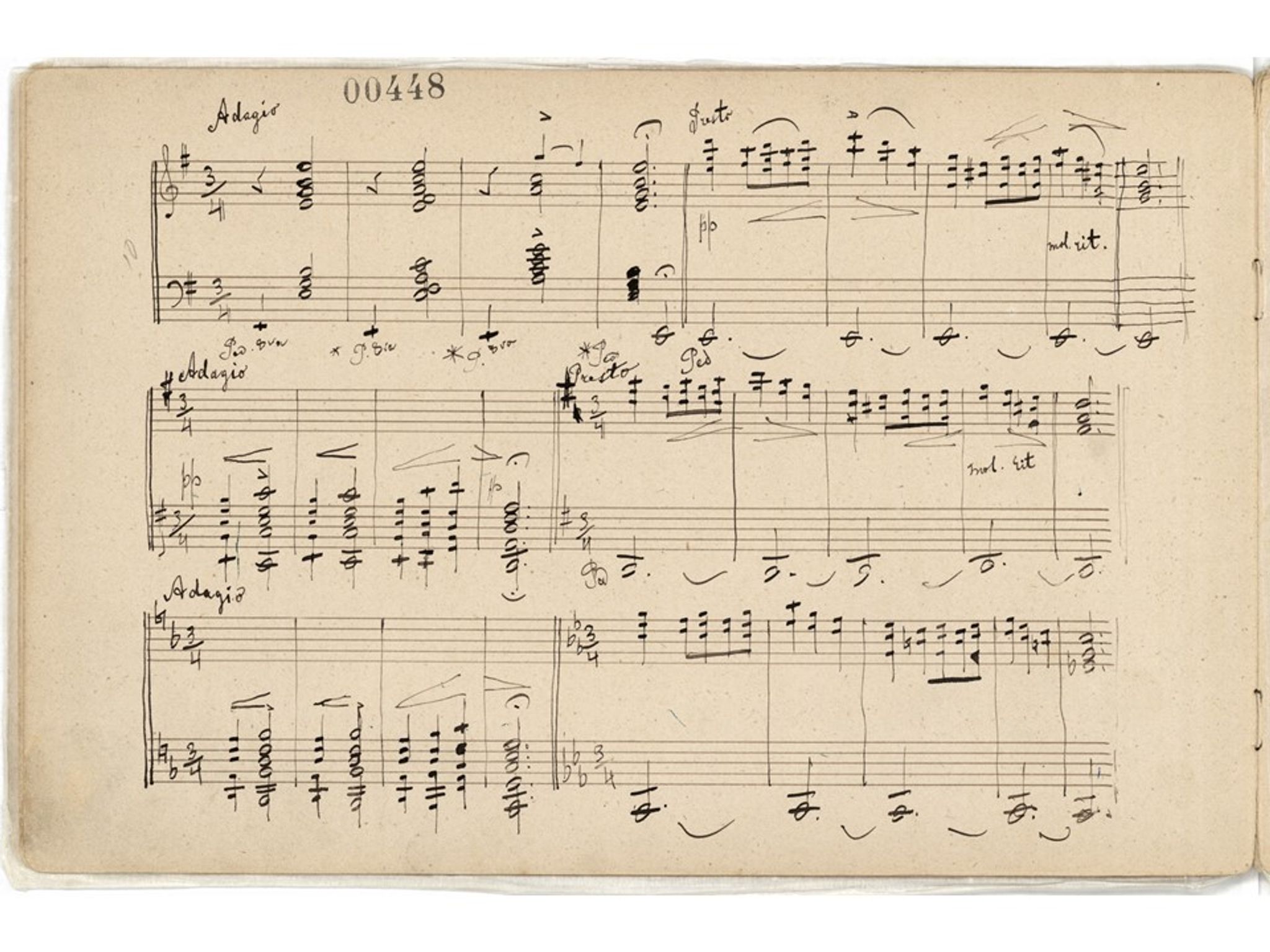 Image for: Piano piece