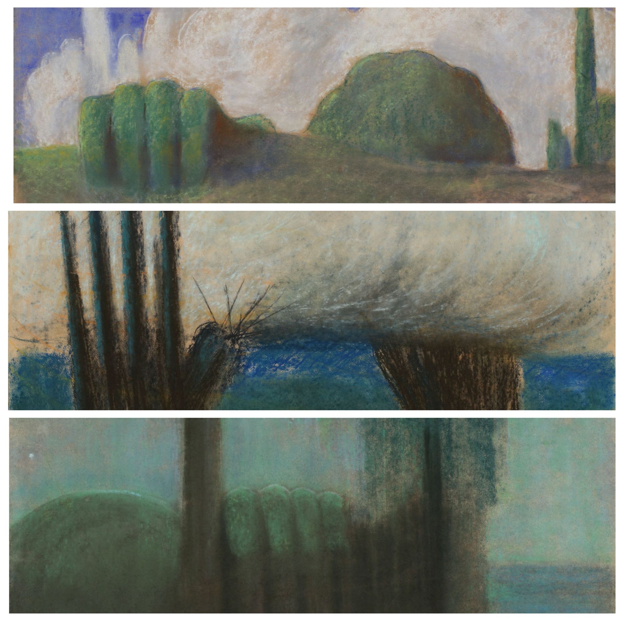 Image for: A Day. The cycle of 4 paintings