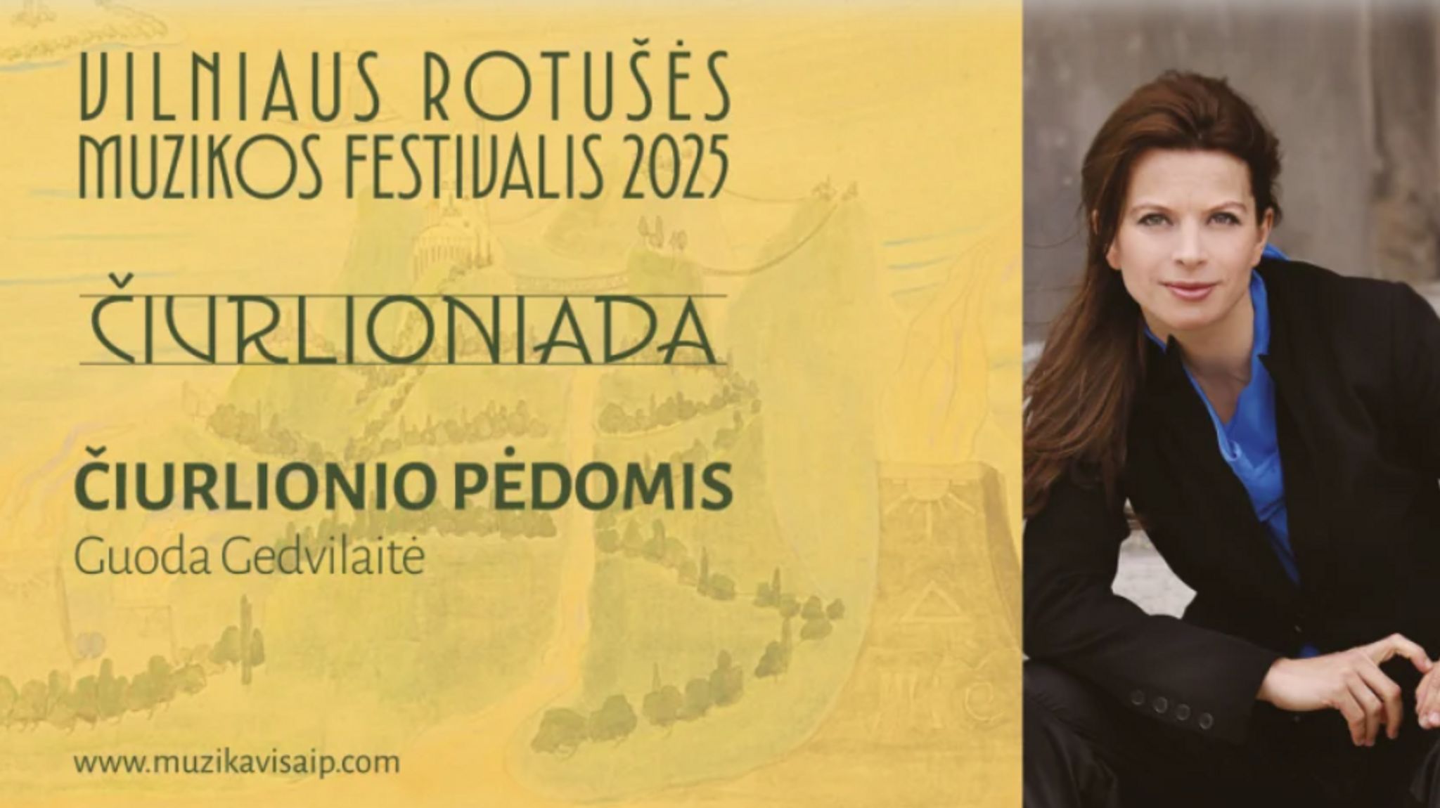 Concert “In Čiurlionis’ Footsteps”