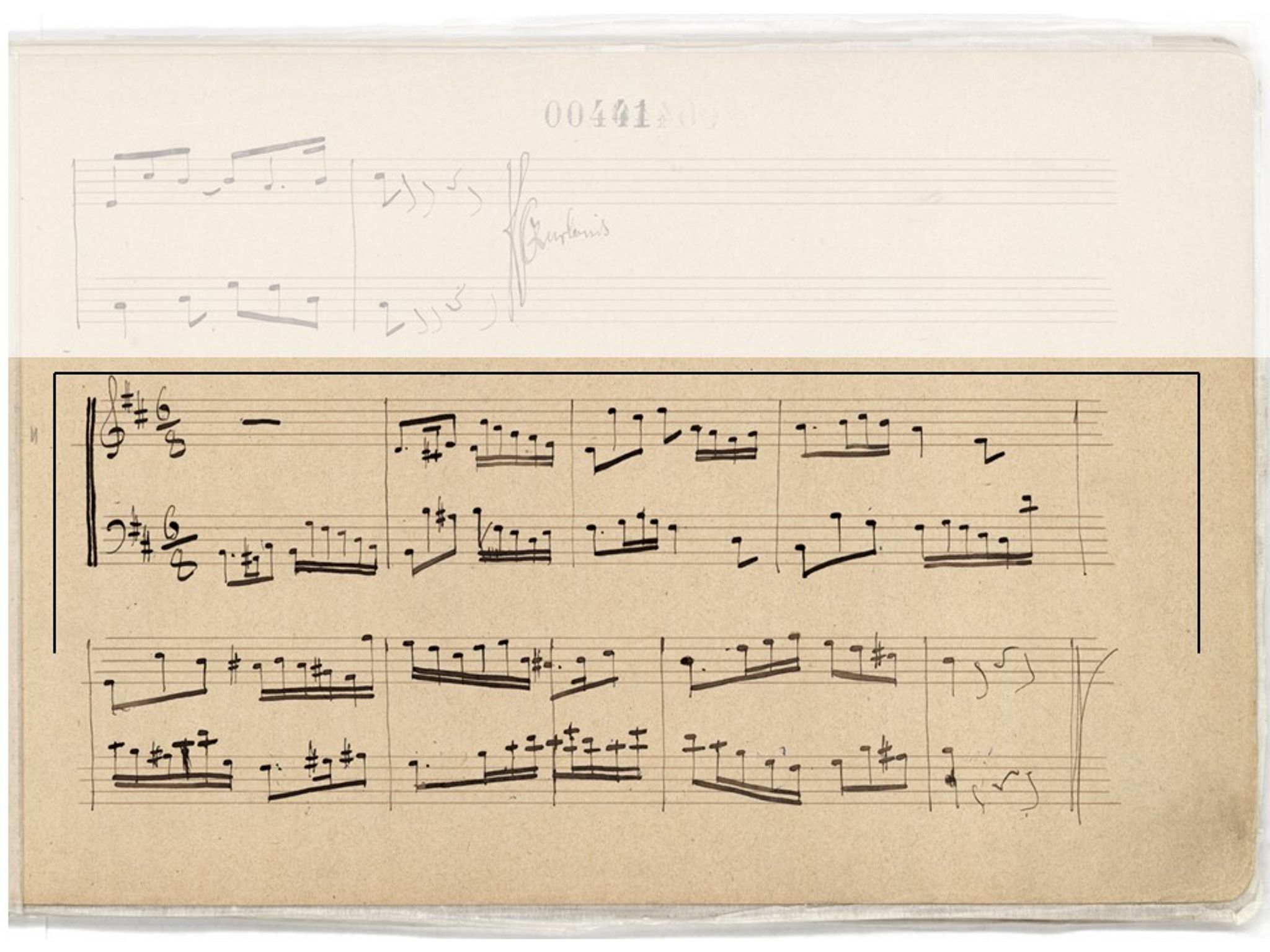 Image for: Canon in B Minor